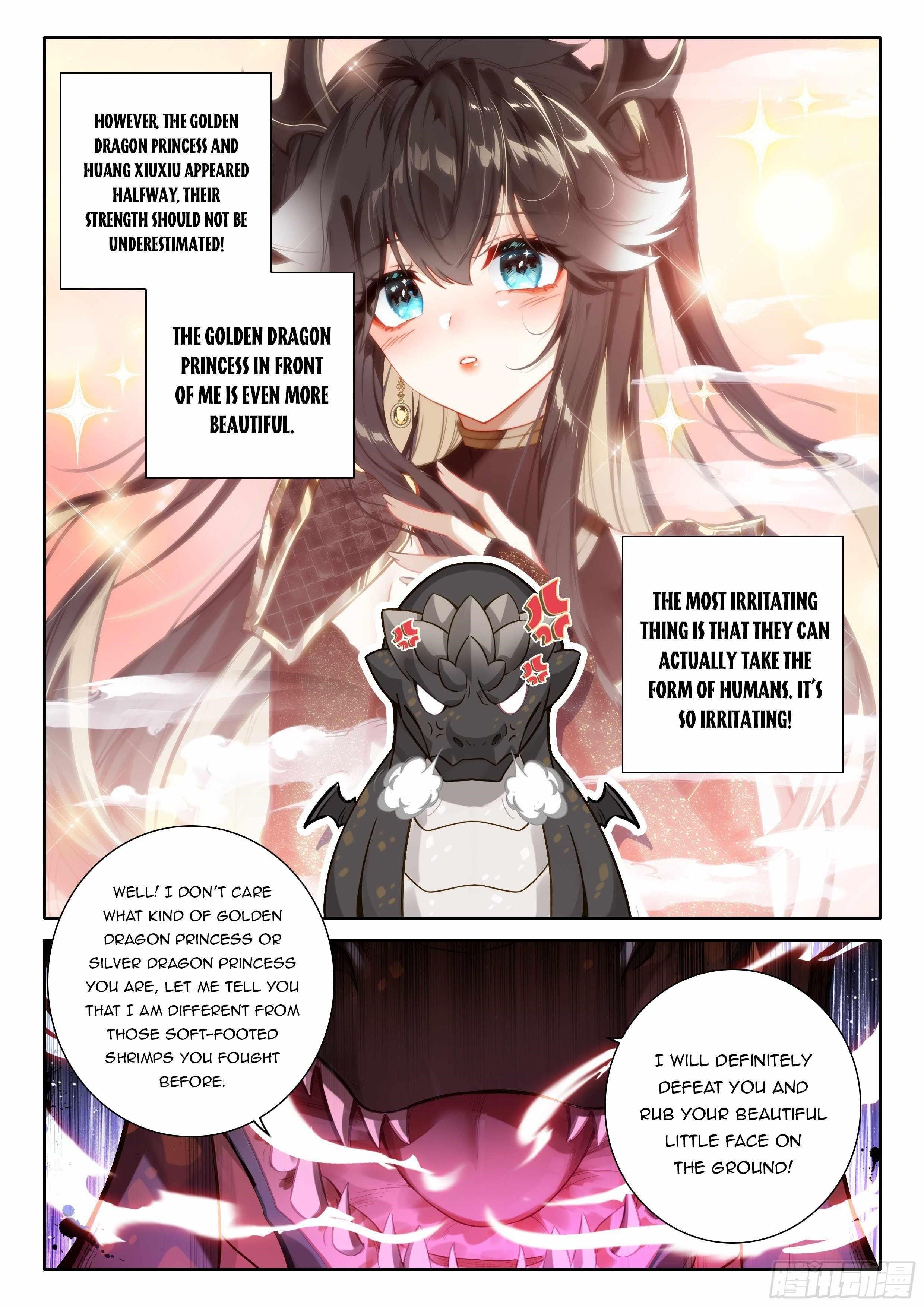 Soul Land 4 โ The Ultimate Combat Chapter 468.5 - Page 6 in English