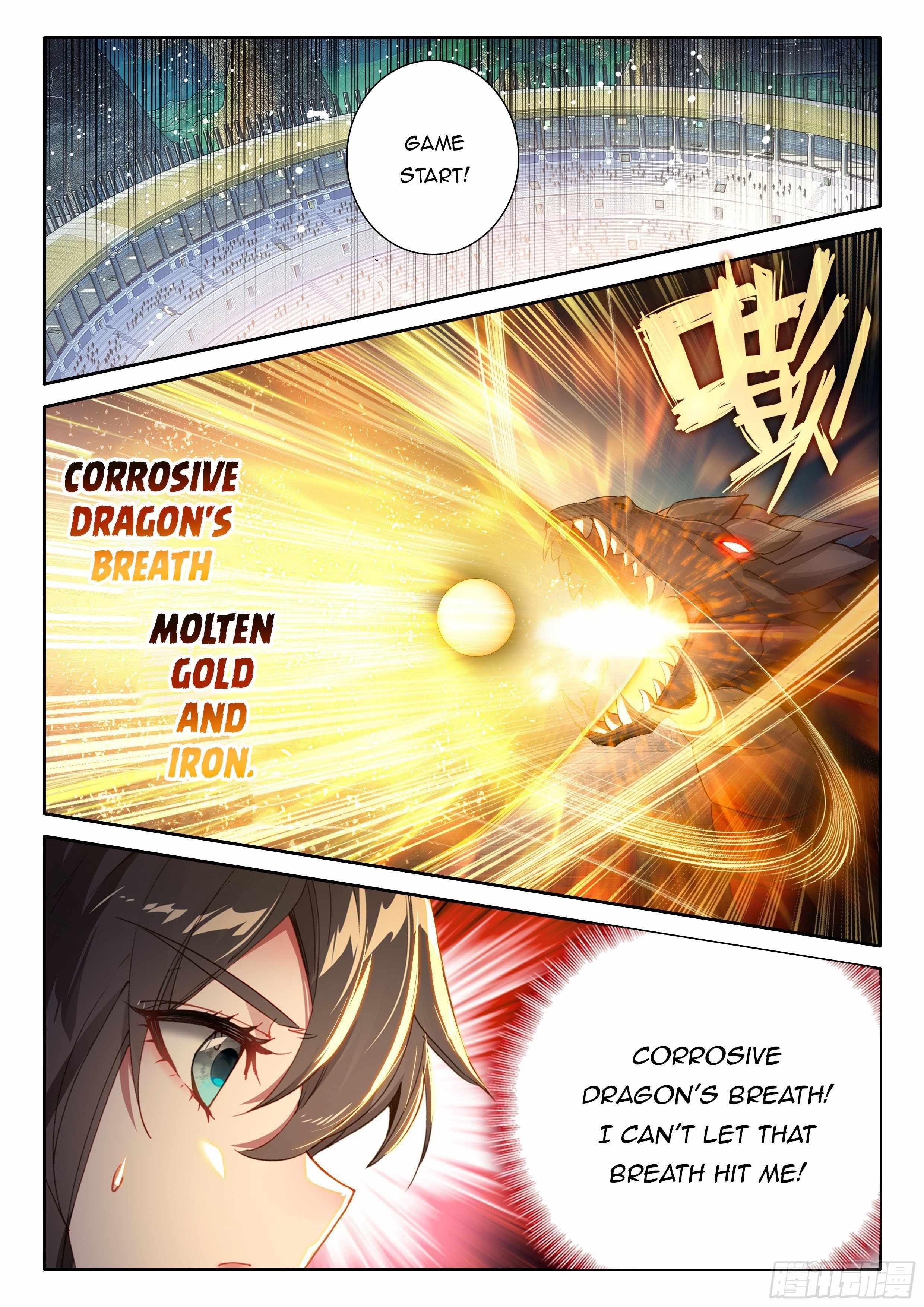 Soul Land 4 โ The Ultimate Combat Chapter 468.5 - Page 7 in English