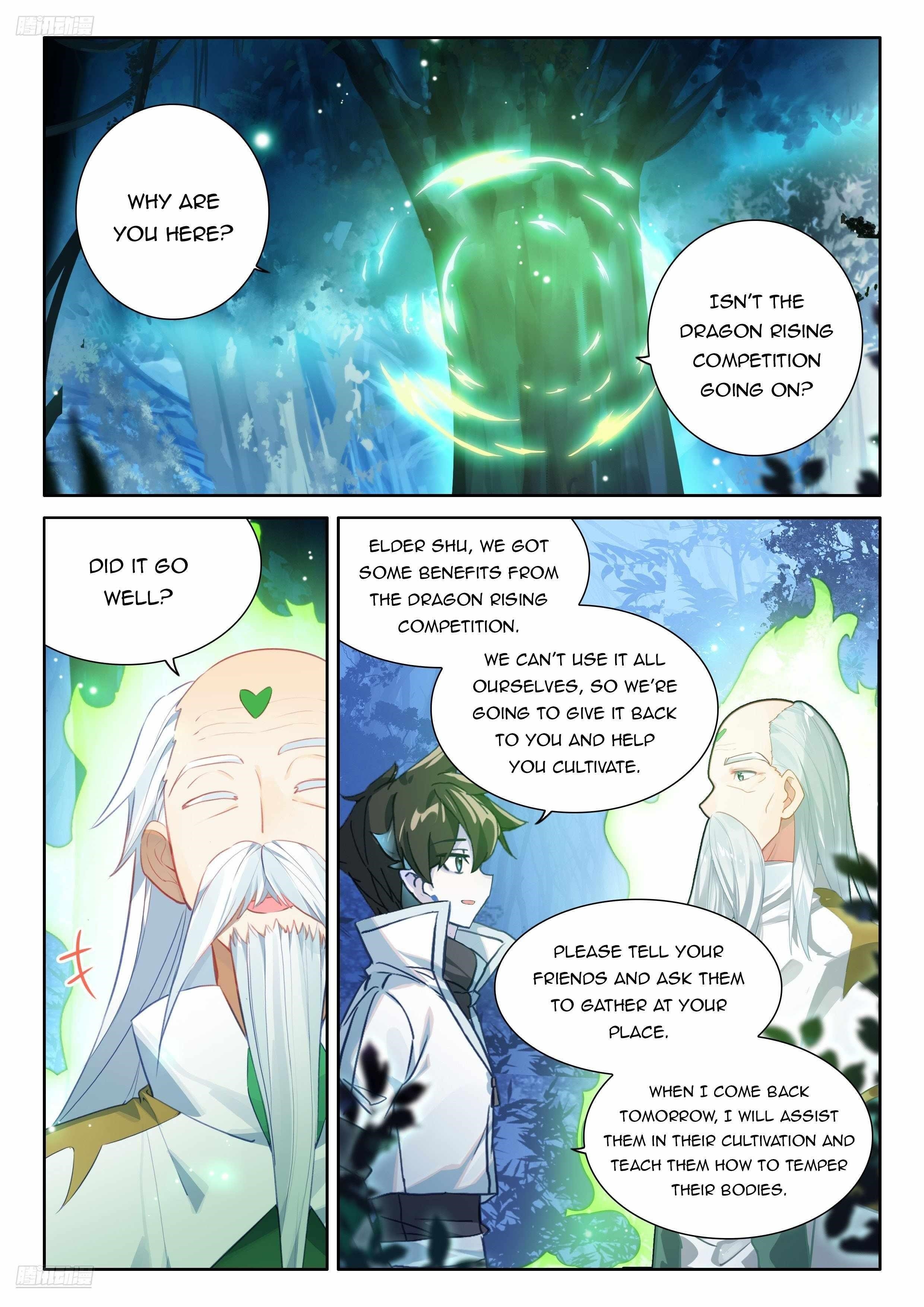 Soul Land 4 โ The Ultimate Combat Chapter 468 - Page 5 in English
