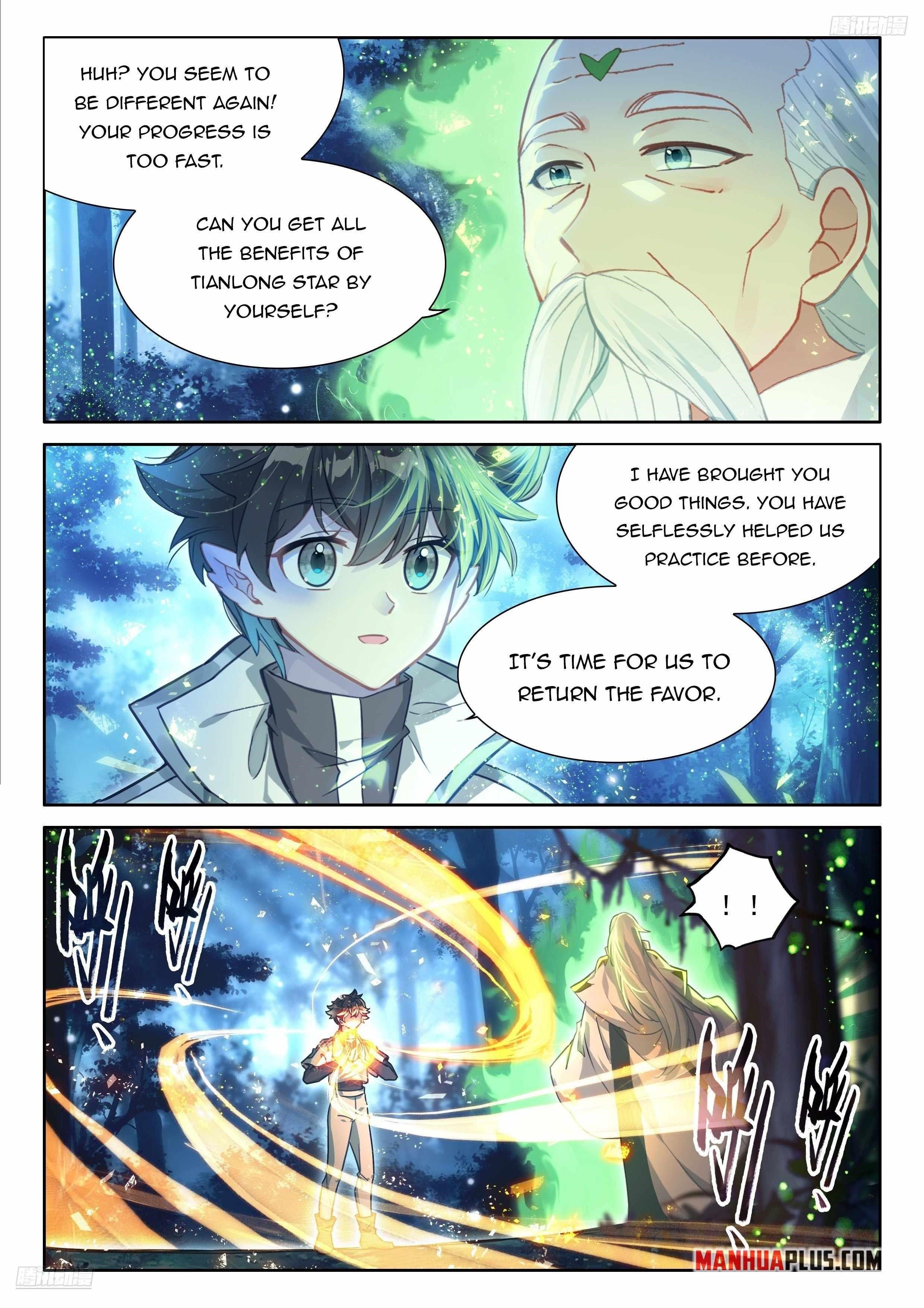 Soul Land 4 โ The Ultimate Combat Chapter 468 - Page 6 in English