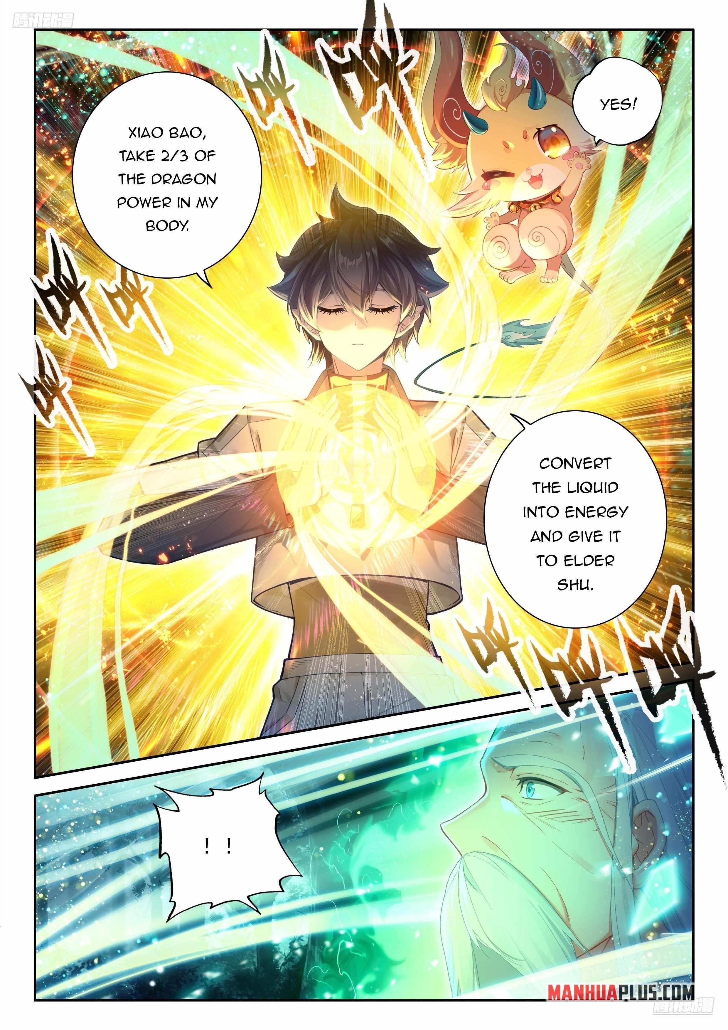 Soul Land 4 โ The Ultimate Combat Chapter 468 - Page 7 in English