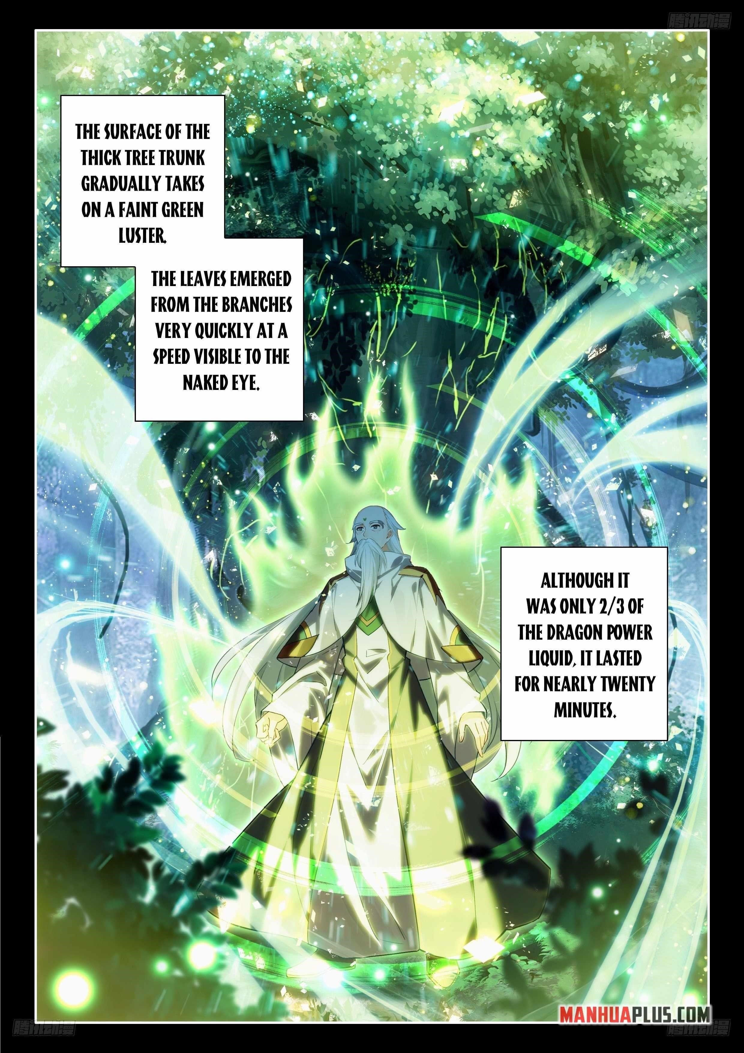 Soul Land 4 โ The Ultimate Combat Chapter 468 - Page 8 in English