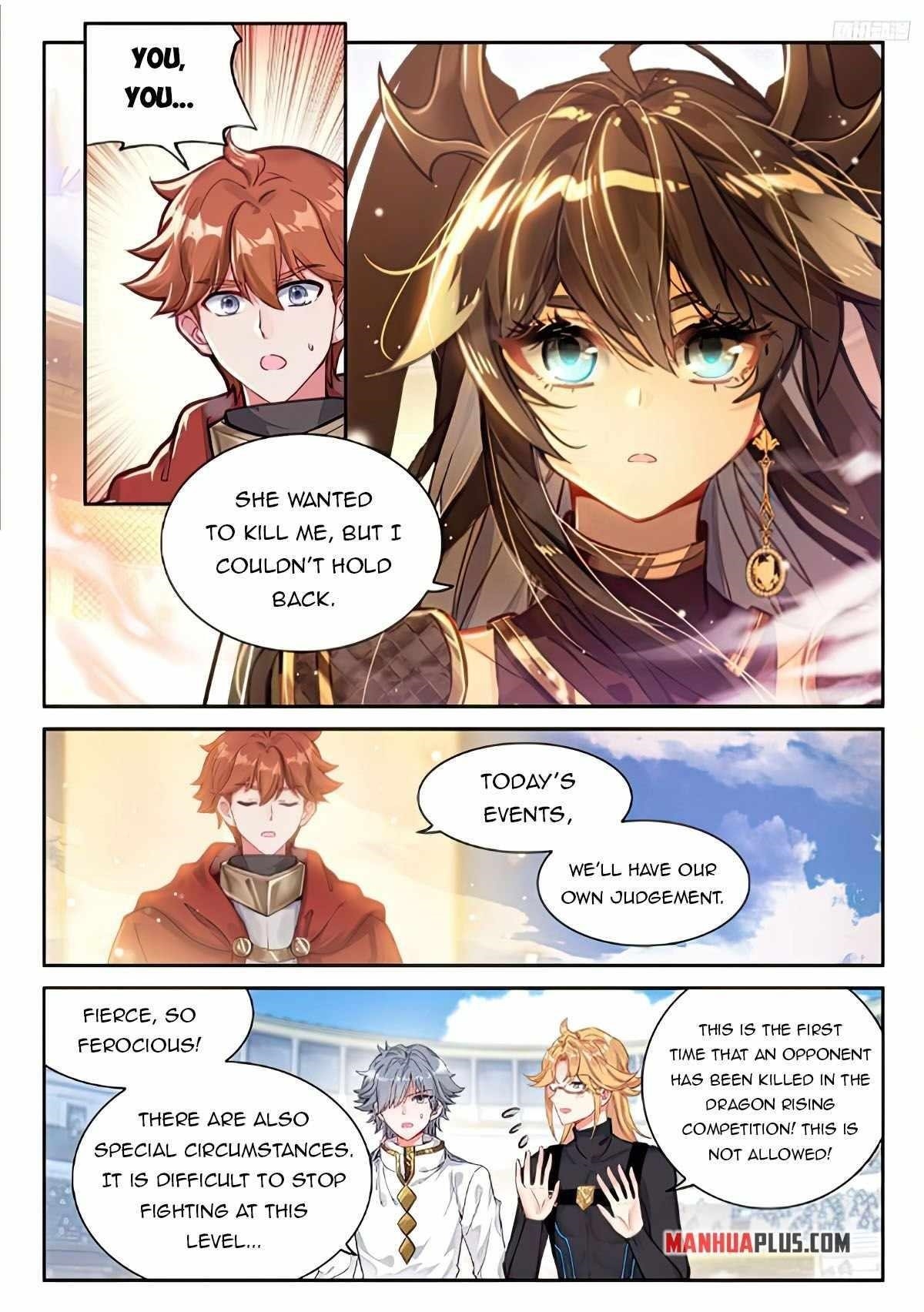 Soul Land 4 โ The Ultimate Combat Chapter 469.5 - Page 1 in English