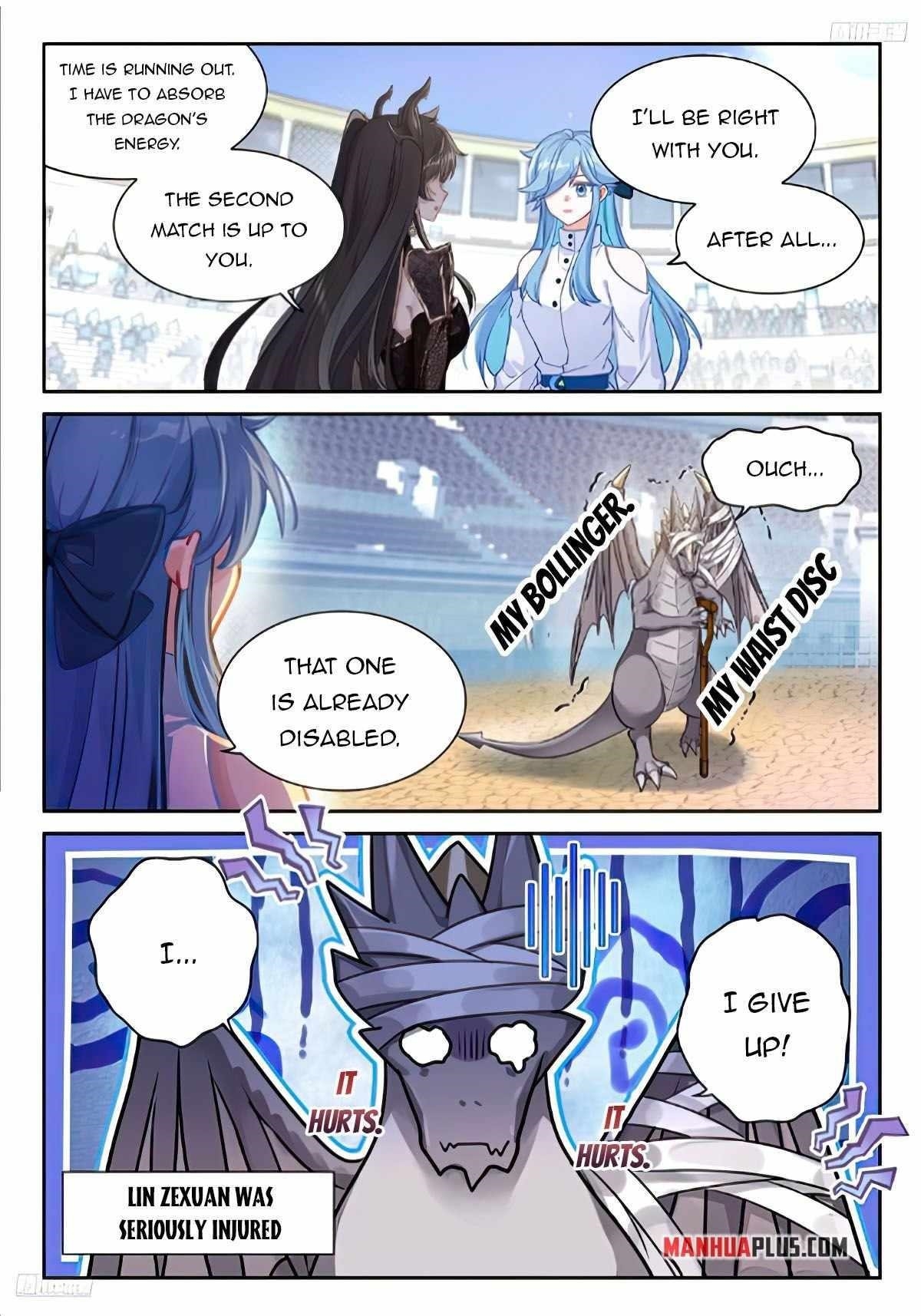 Soul Land 4 โ The Ultimate Combat Chapter 469.5 - Page 2 in English