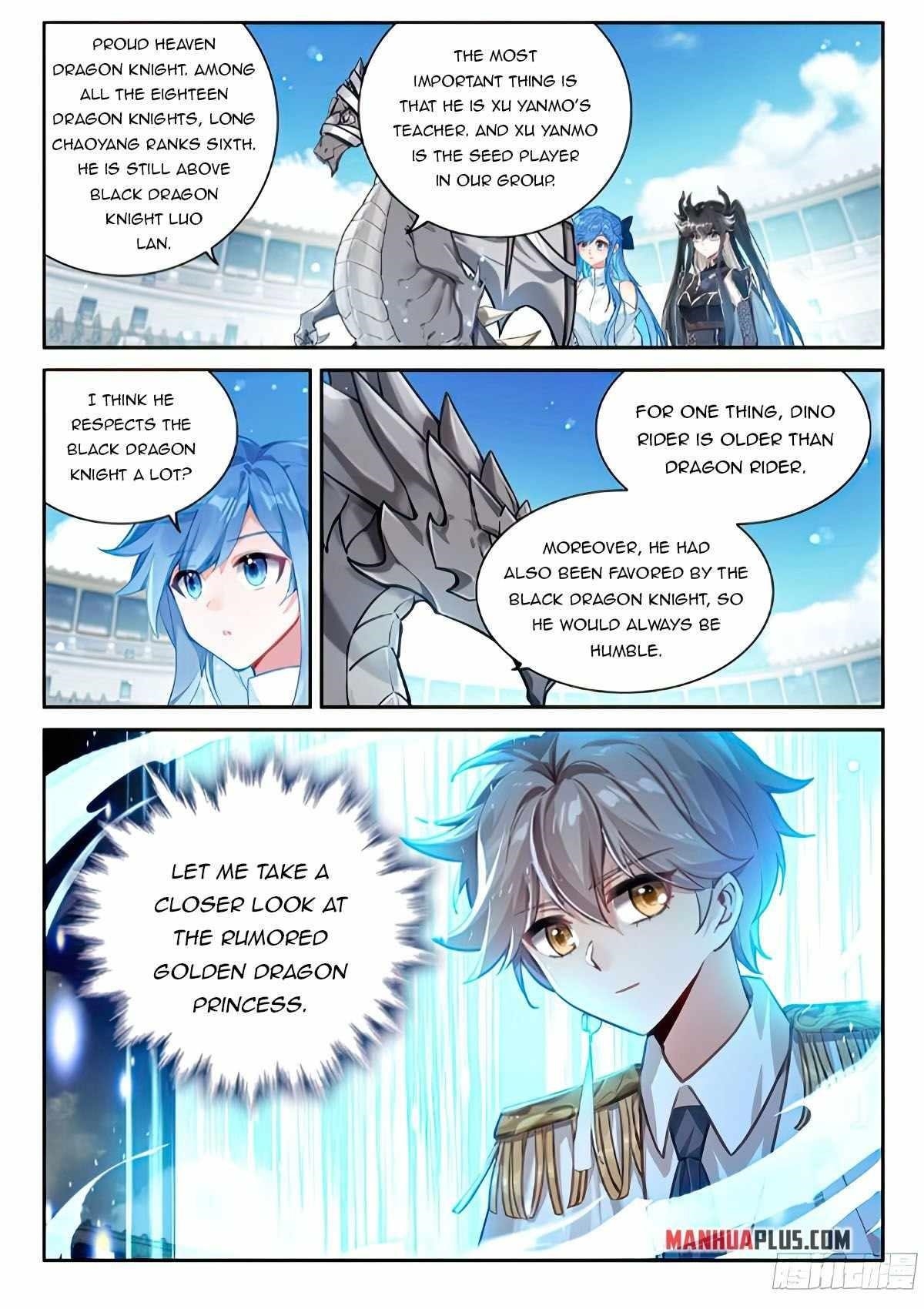 Soul Land 4 โ The Ultimate Combat Chapter 469.5 - Page 6 in English