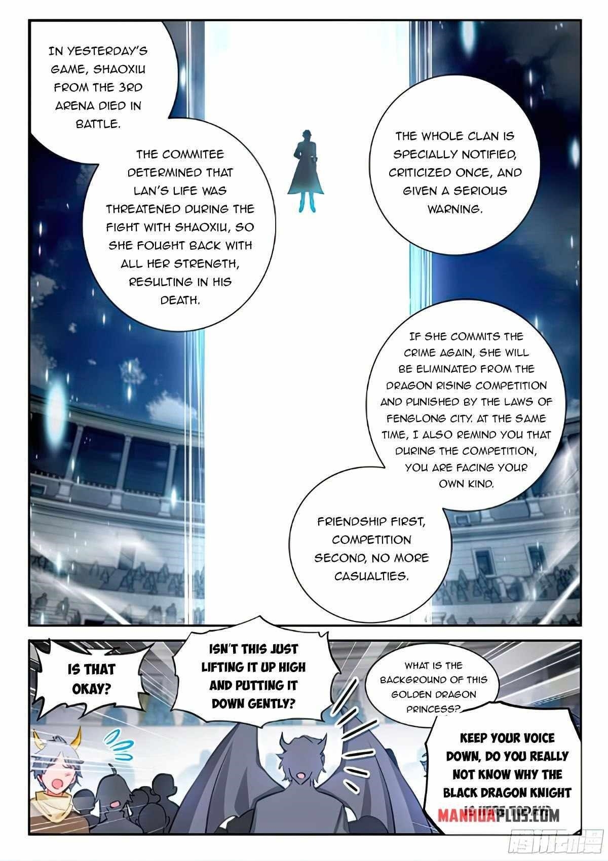Soul Land 4 โ The Ultimate Combat Chapter 469.5 - Page 8 in English