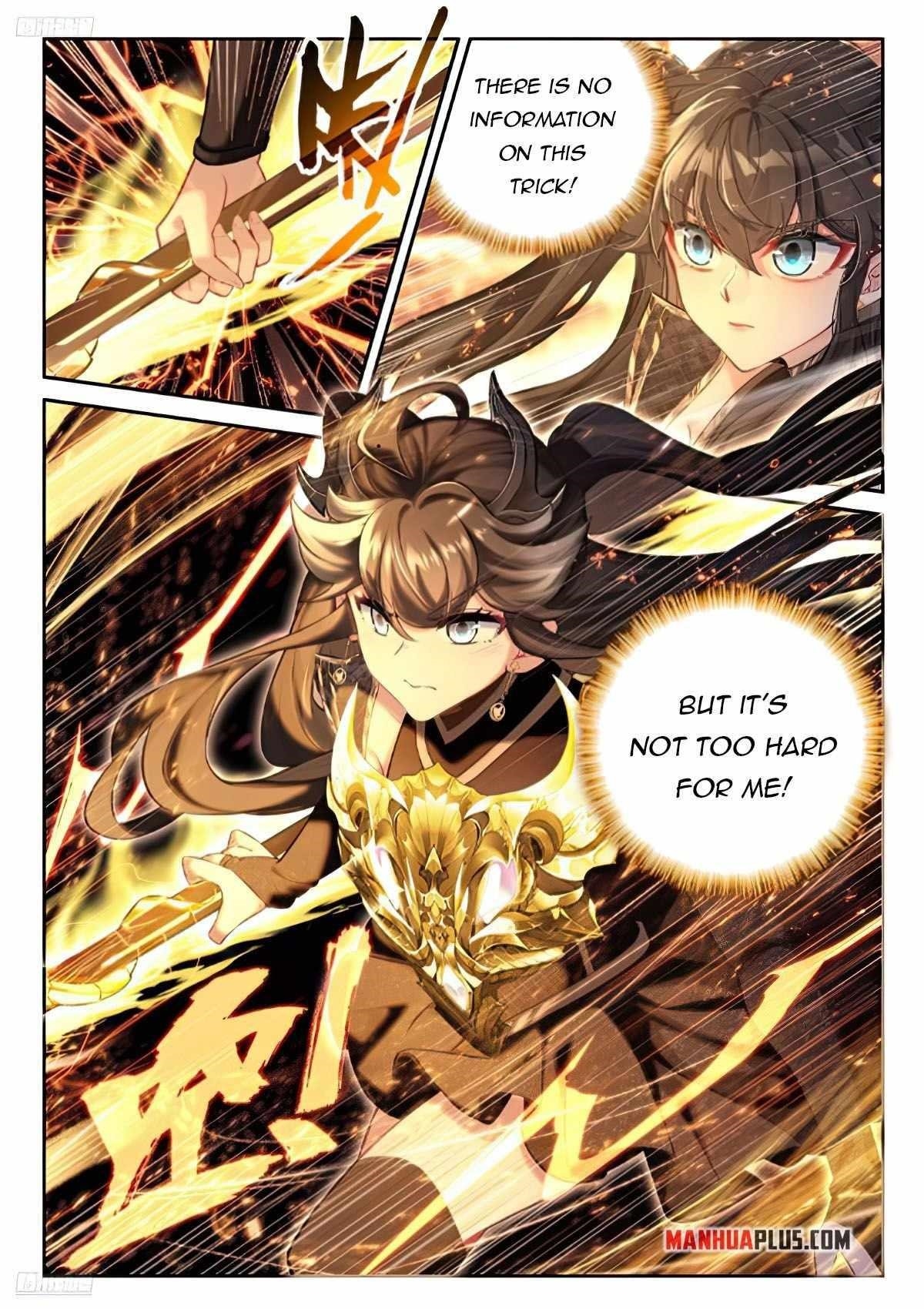 Soul Land 4 โ The Ultimate Combat Chapter 469 - Page 1 in English