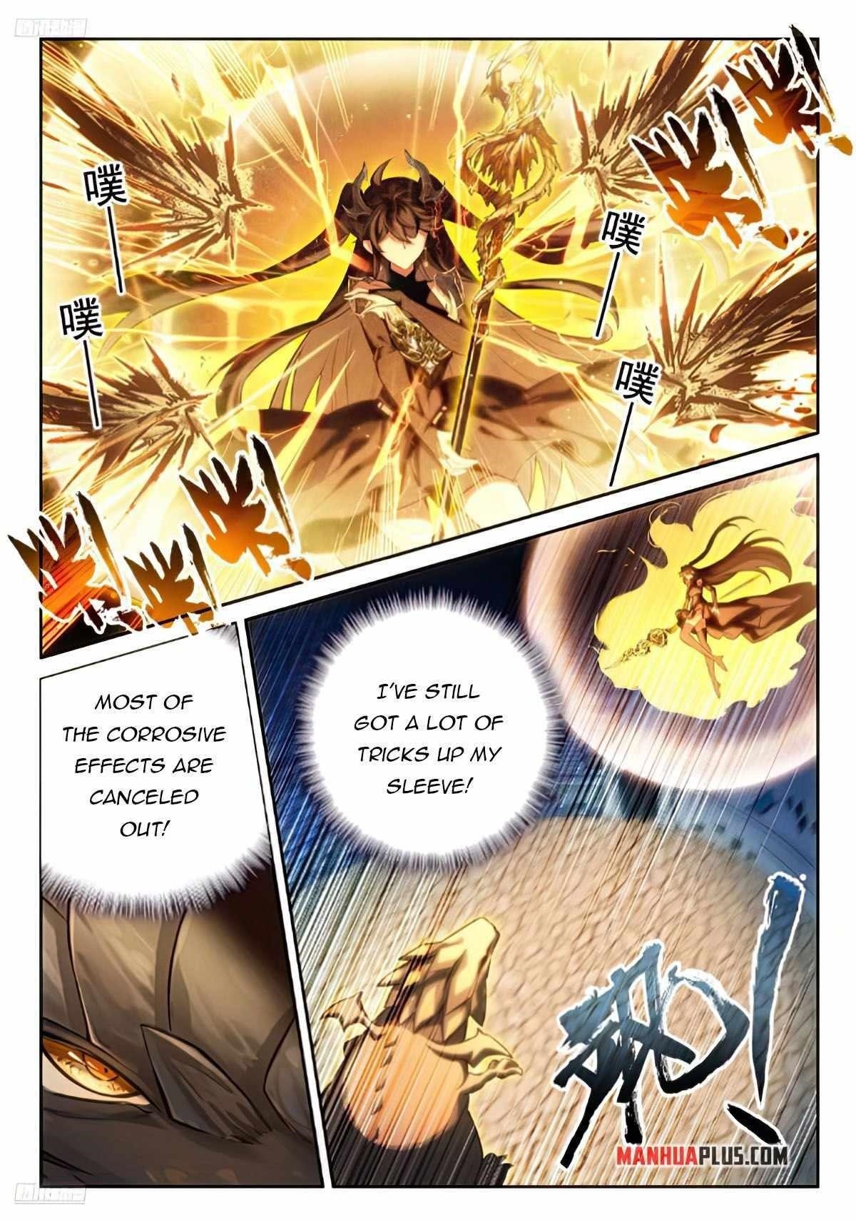 Soul Land 4 โ The Ultimate Combat Chapter 469 - Page 2 in English