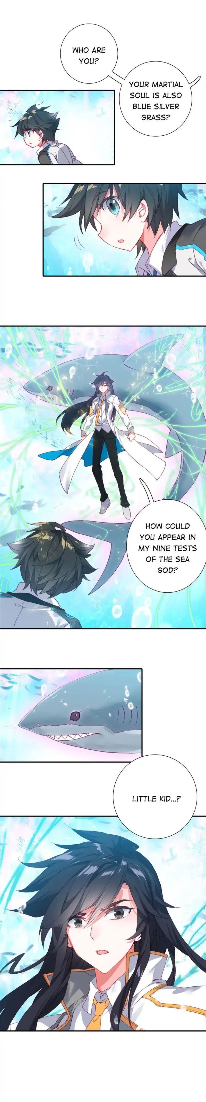 Soul Land 4 โ The Ultimate Combat Chapter 47.5 - Page 3 in English