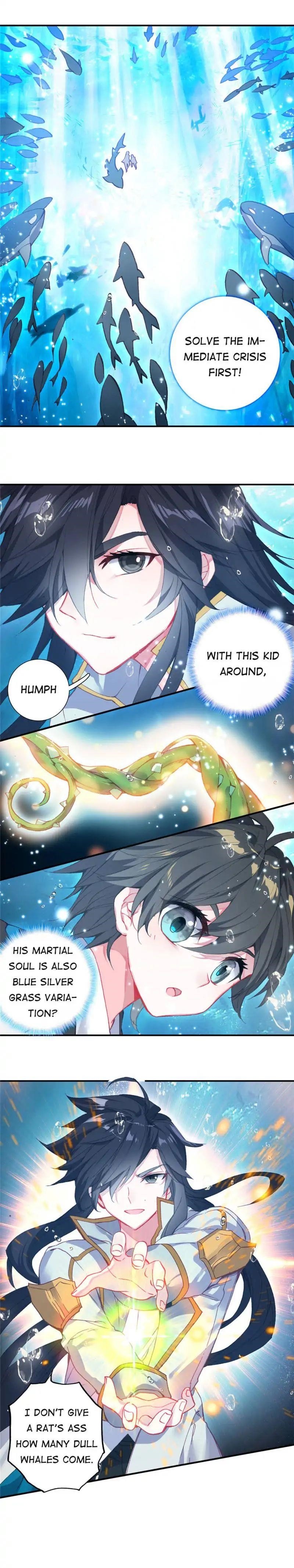 Soul Land 4 โ The Ultimate Combat Chapter 47.5 - Page 5 in English