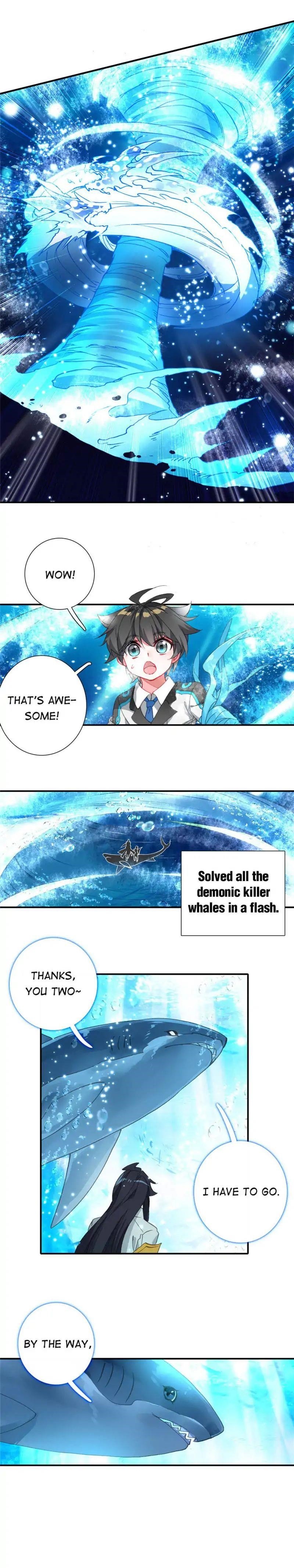 Soul Land 4 โ The Ultimate Combat Chapter 47.5 - Page 6 in English