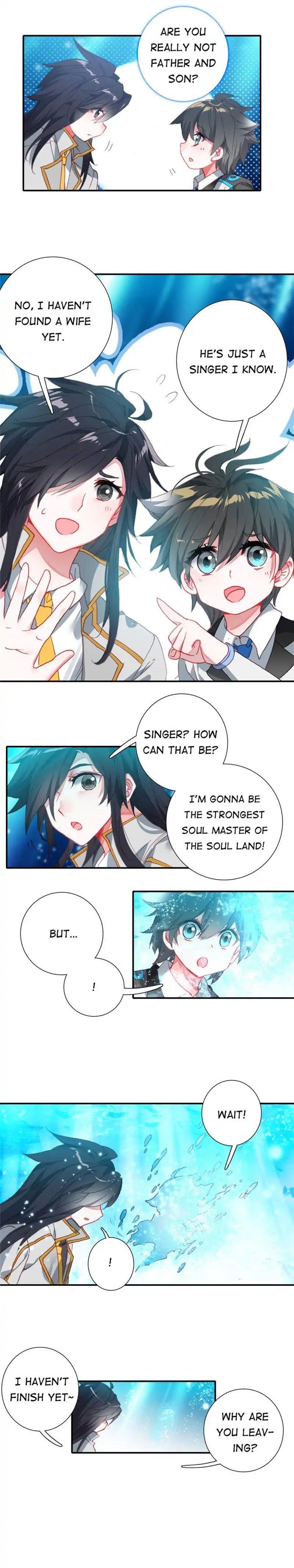 Soul Land 4 โ The Ultimate Combat Chapter 47.5 - Page 7 in English