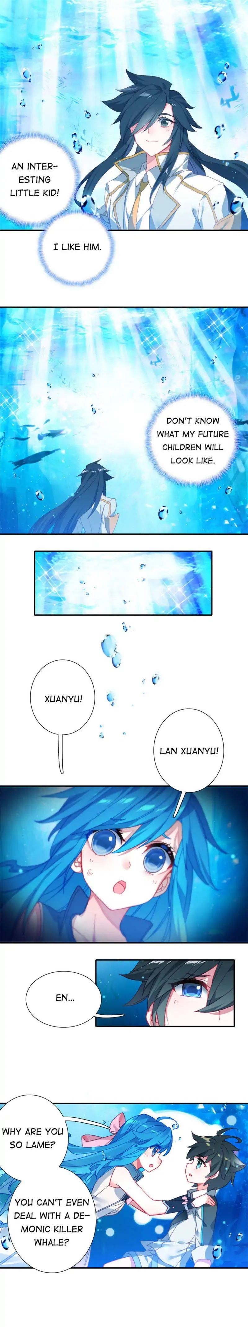 Soul Land 4 โ The Ultimate Combat Chapter 47.5 - Page 8 in English