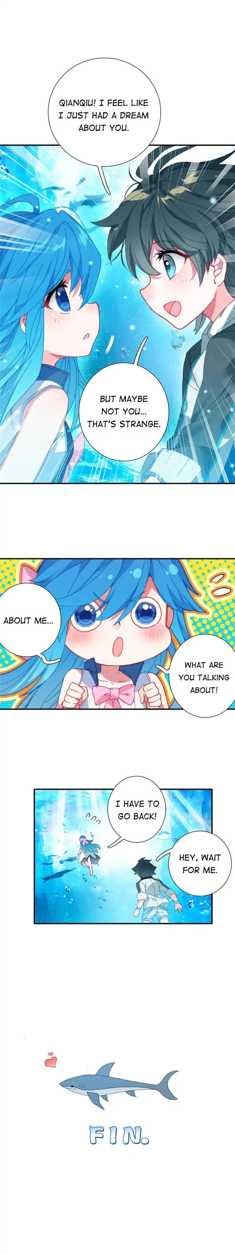 Soul Land 4 โ The Ultimate Combat Chapter 47.5 - Page 9 in English