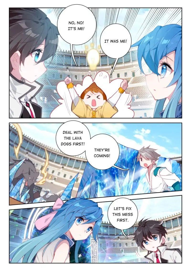 Soul Land 4 โ The Ultimate Combat Chapter 47 - Page 2 in English