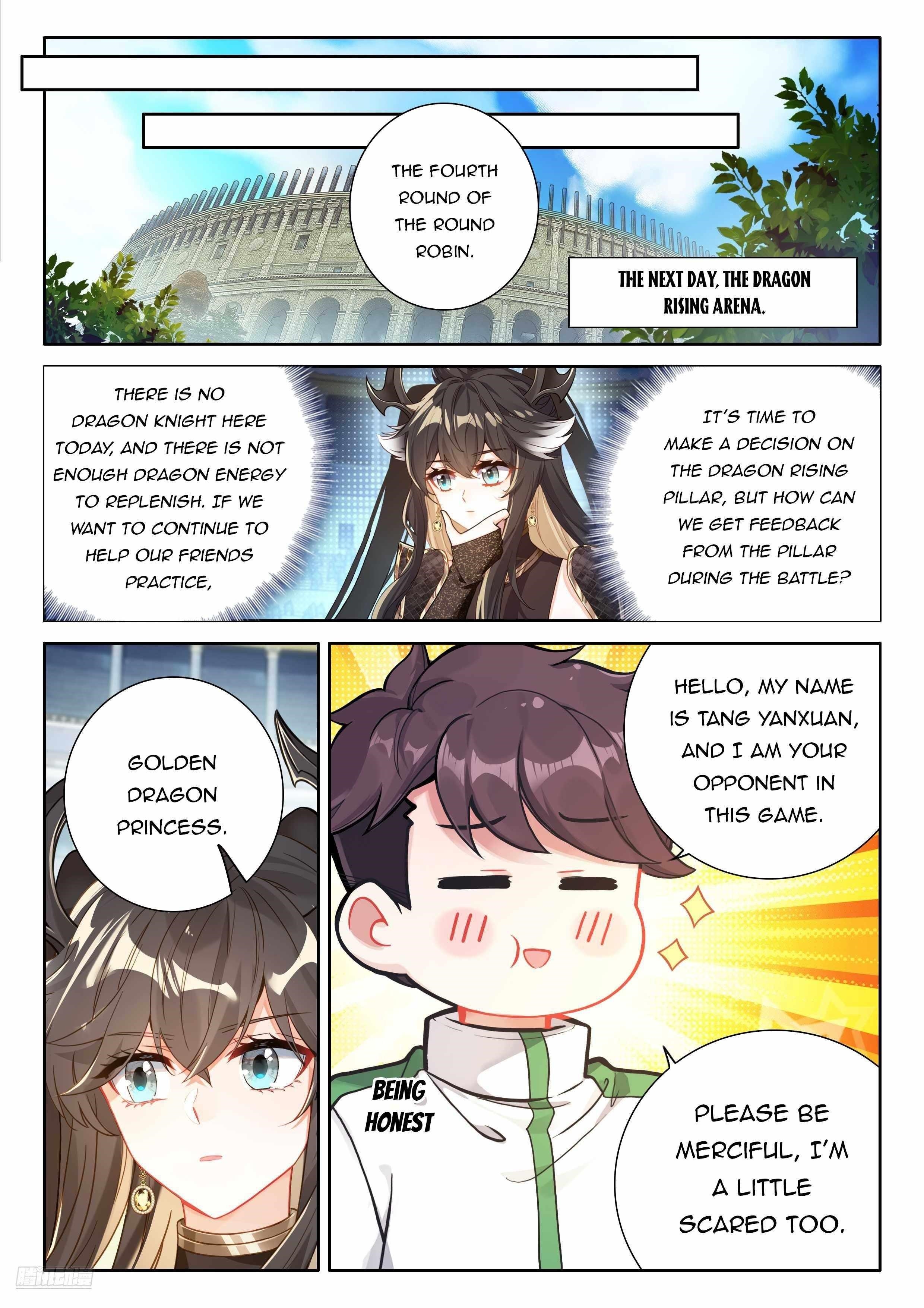 Soul Land 4 โ The Ultimate Combat Chapter 470.5 - Page 3 in English