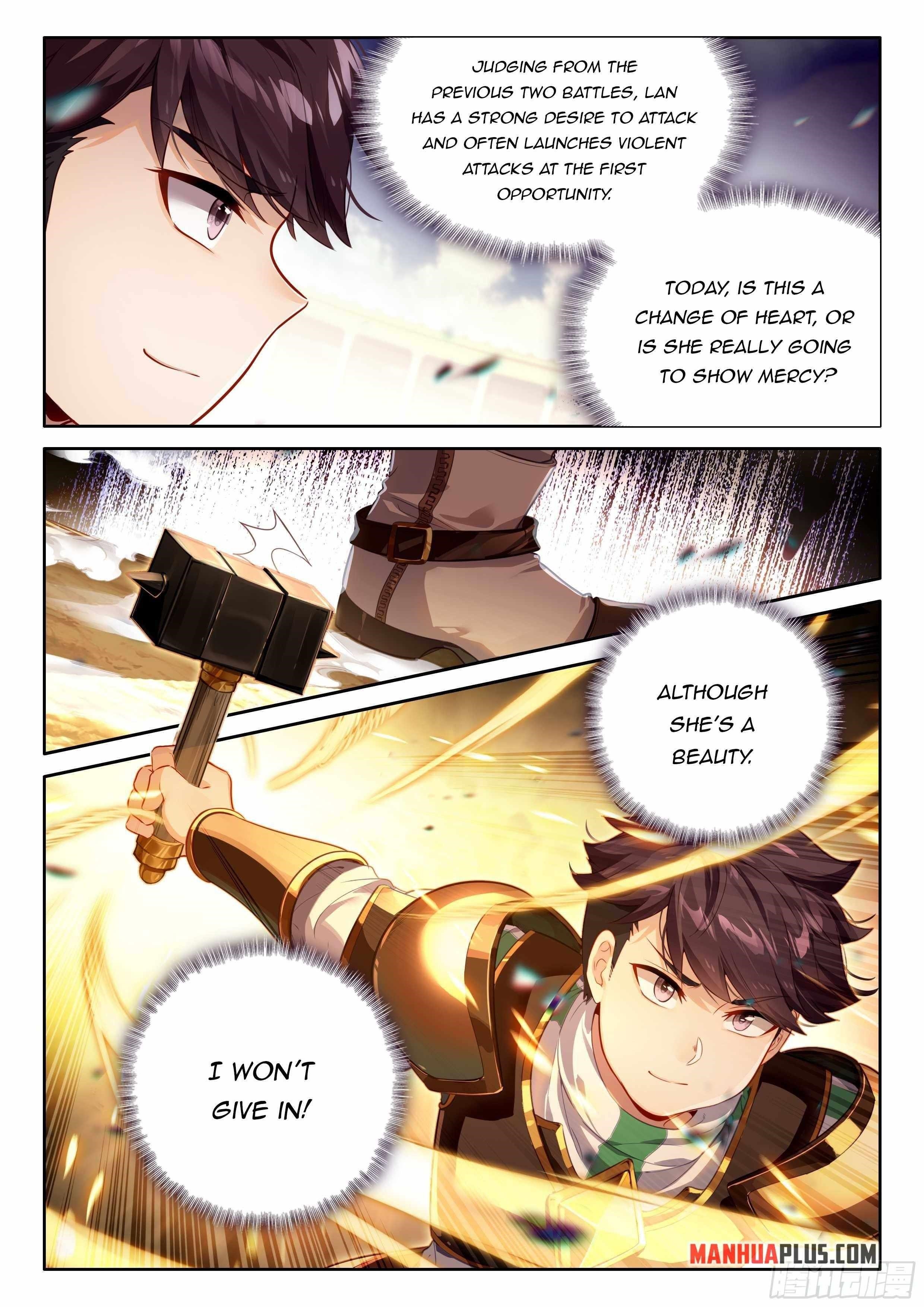 Soul Land 4 โ The Ultimate Combat Chapter 470.5 - Page 6 in English