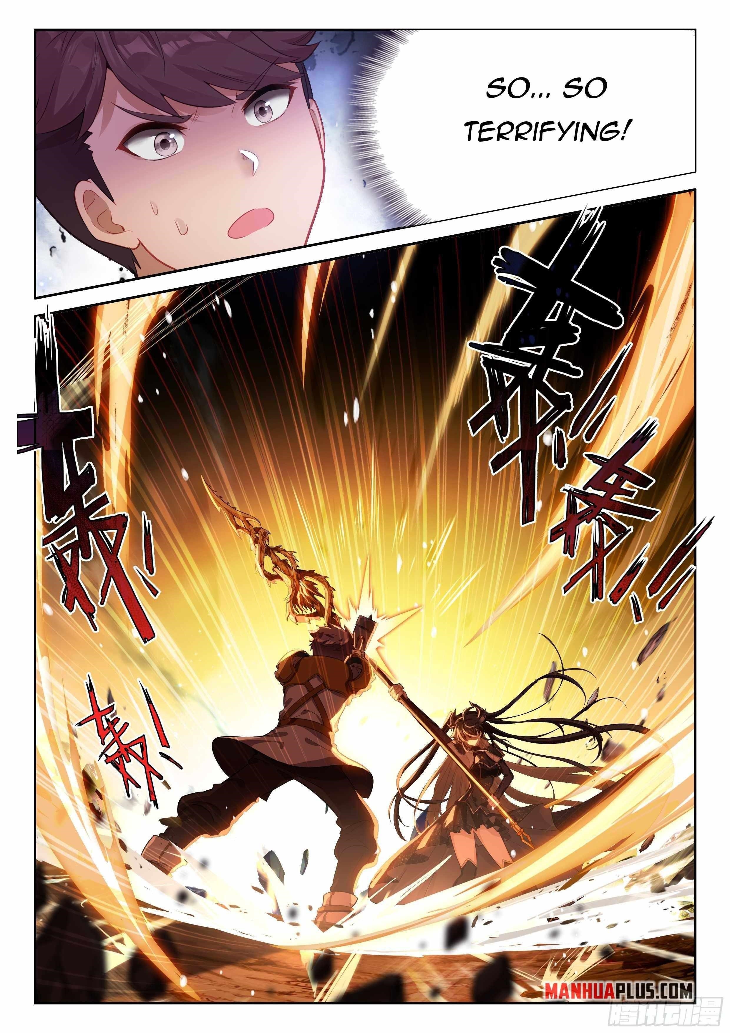 Soul Land 4 โ The Ultimate Combat Chapter 470.5 - Page 8 in English