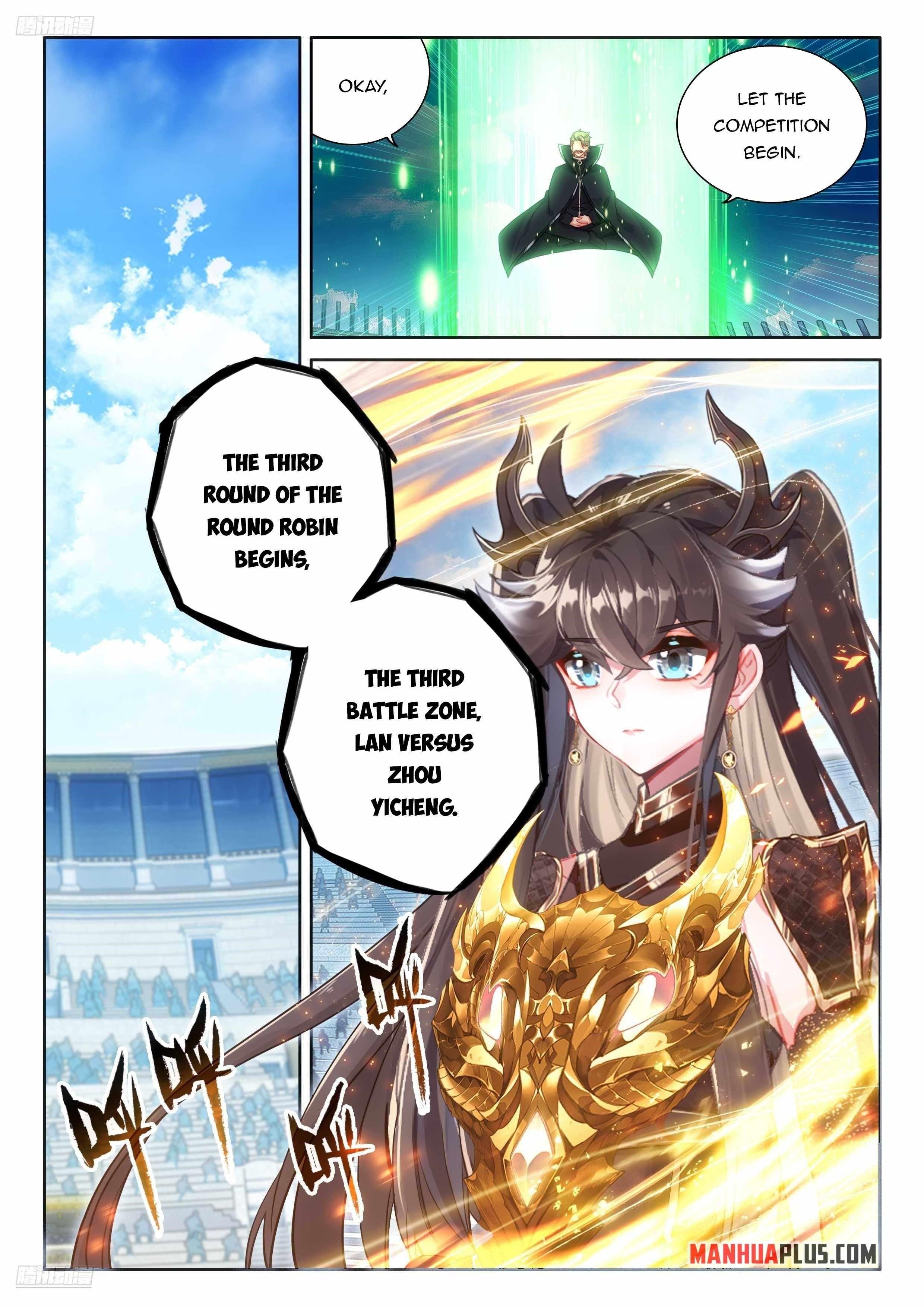 Soul Land 4 โ The Ultimate Combat Chapter 470 - Page 2 in English