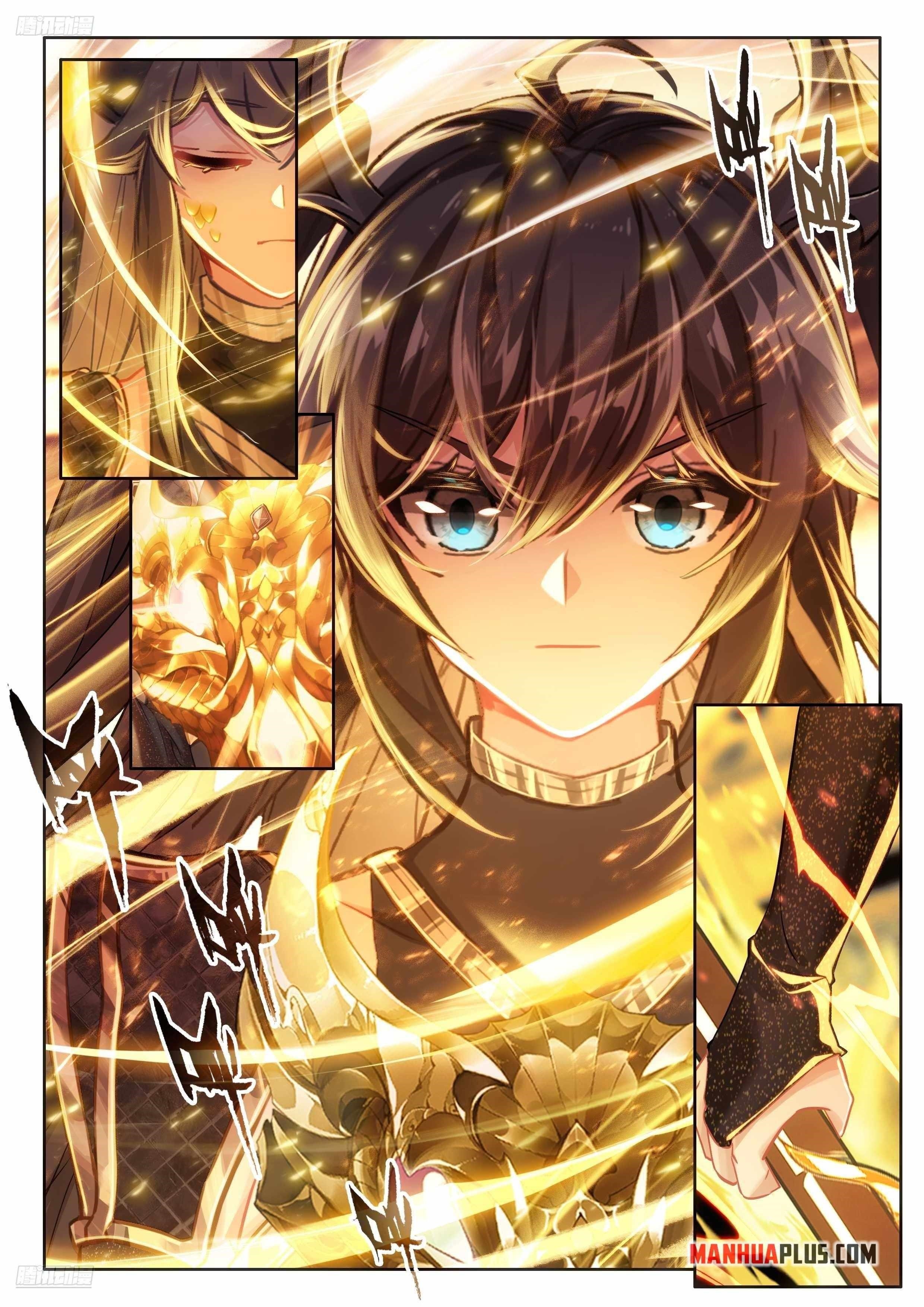 Soul Land 4 โ The Ultimate Combat Chapter 470 - Page 3 in English