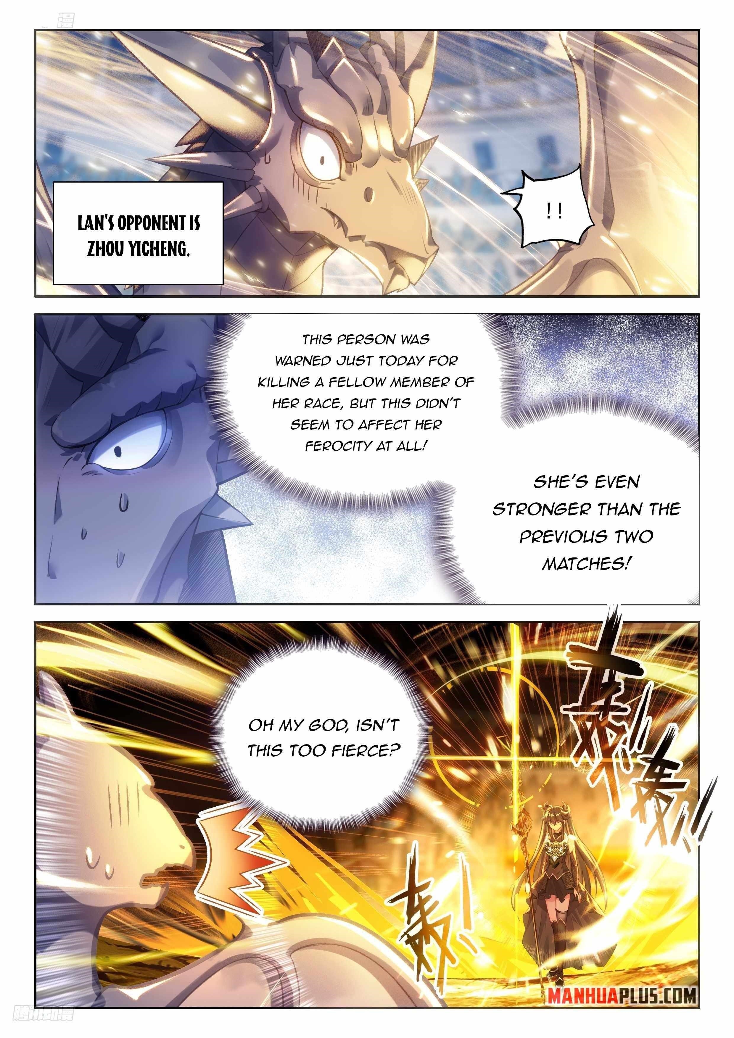 Soul Land 4 โ The Ultimate Combat Chapter 470 - Page 4 in English