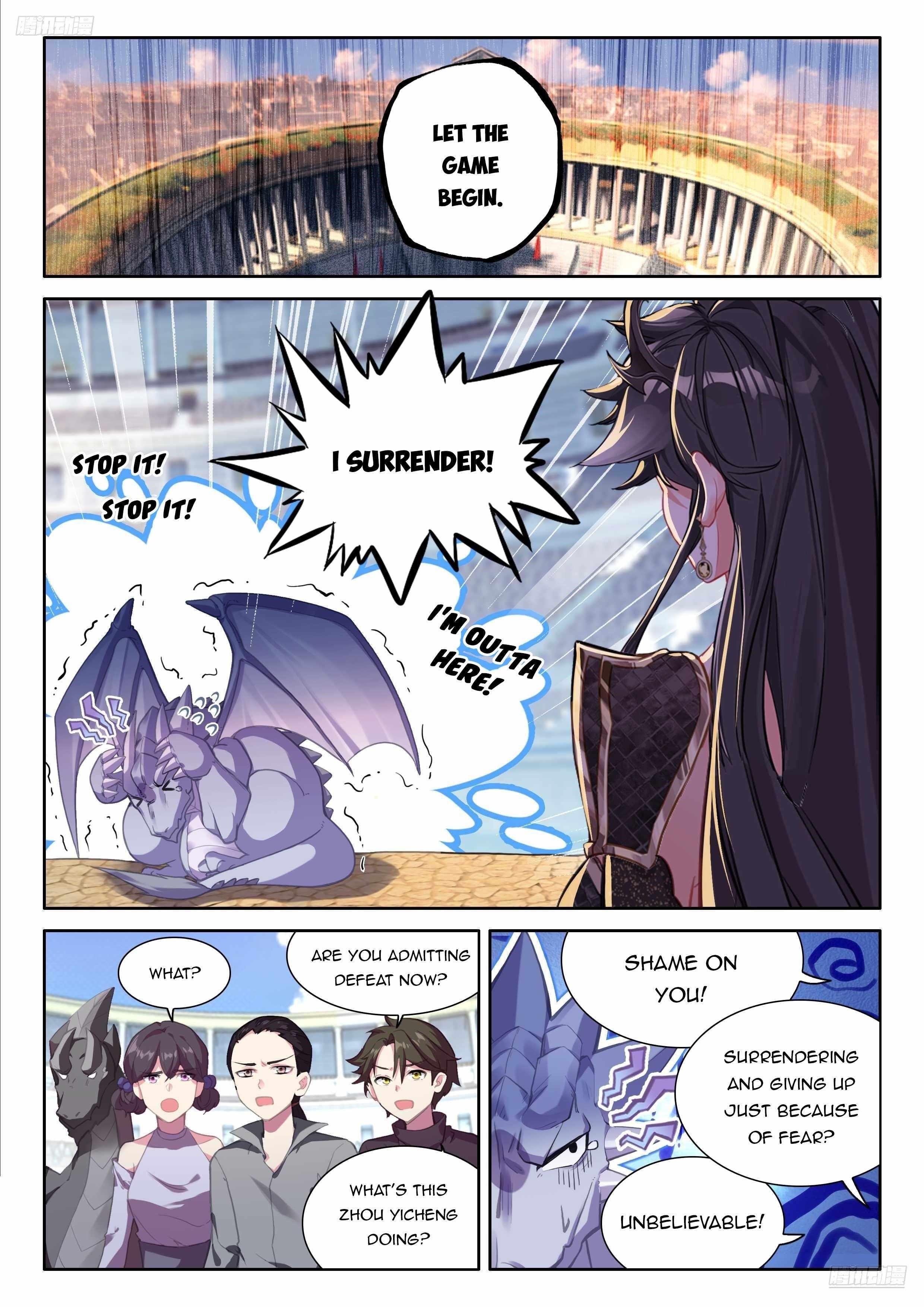 Soul Land 4 โ The Ultimate Combat Chapter 470 - Page 7 in English