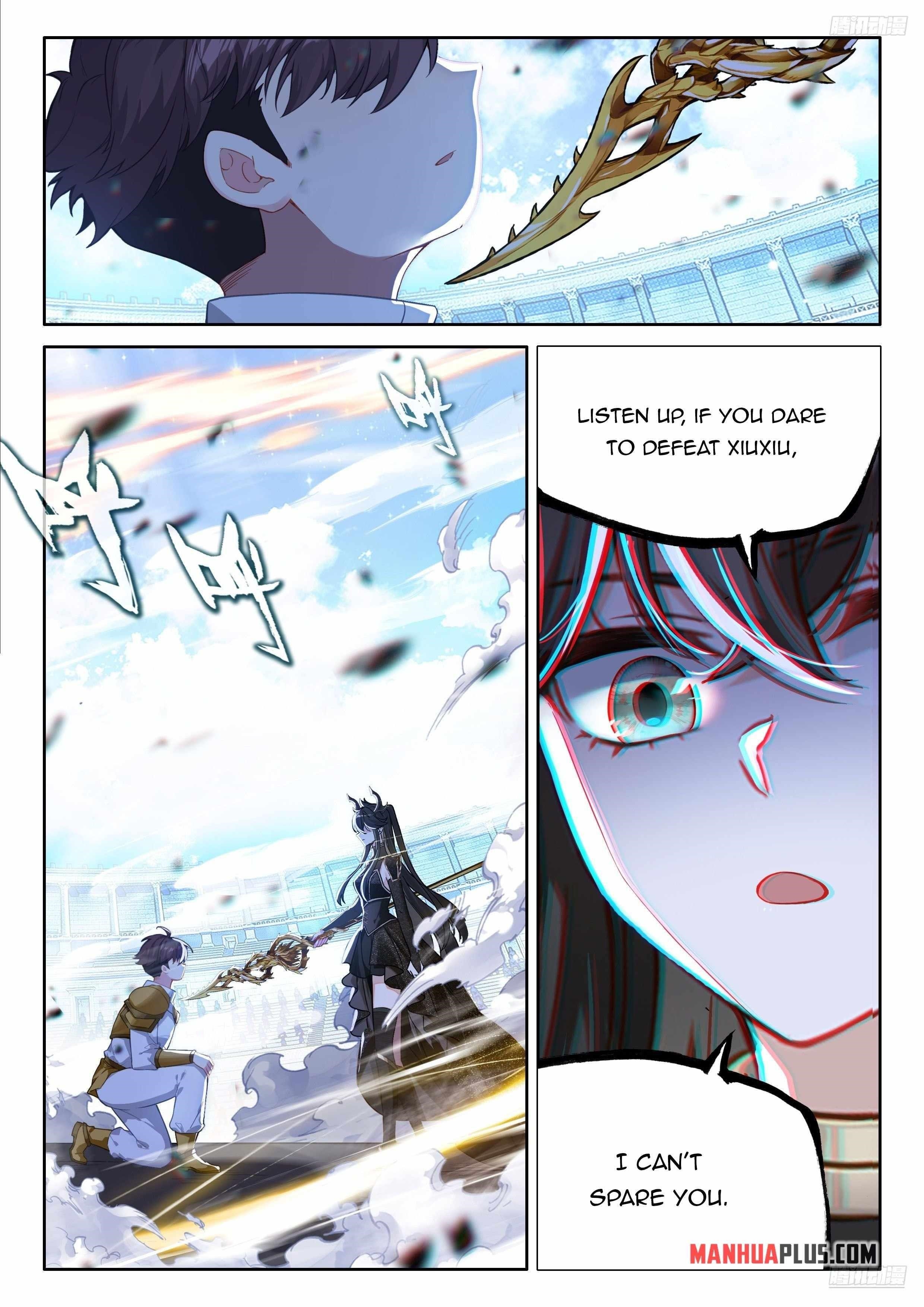 Soul Land 4 โ The Ultimate Combat Chapter 471.5 - Page 1 in English
