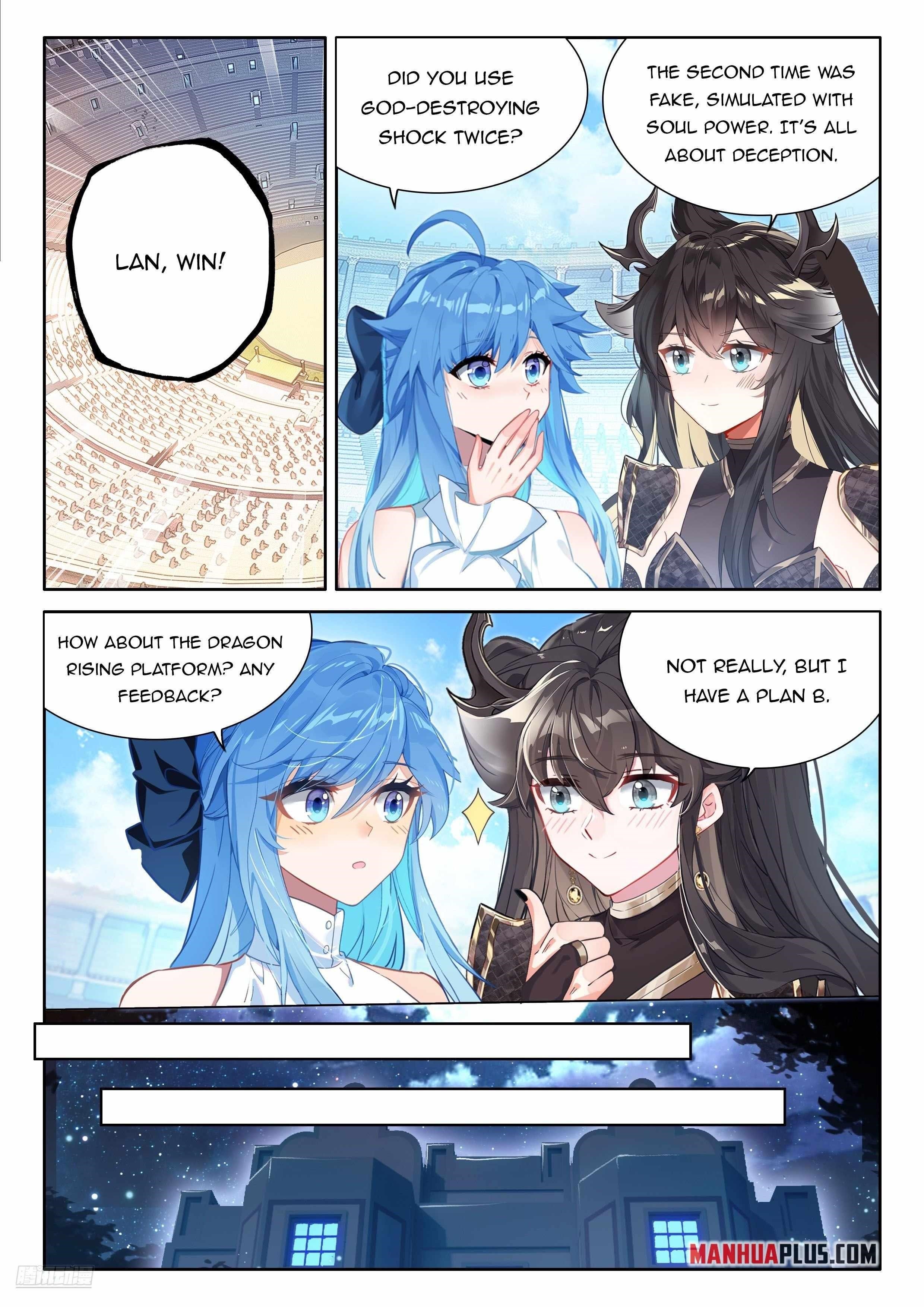 Soul Land 4 โ The Ultimate Combat Chapter 471.5 - Page 2 in English