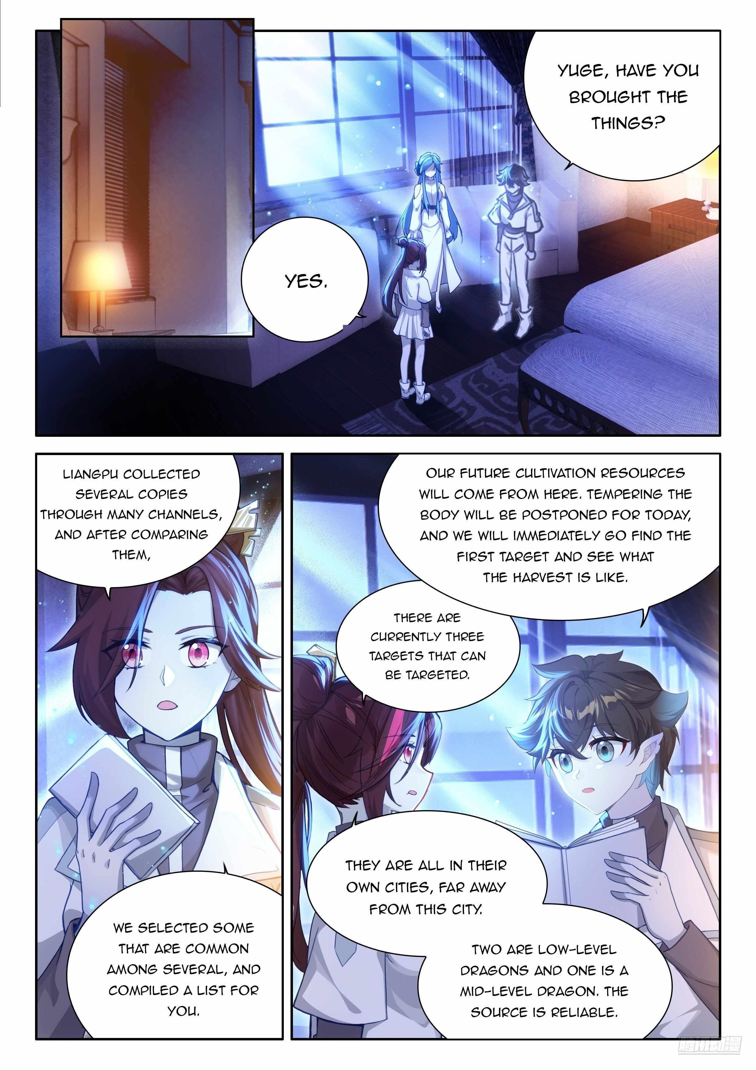Soul Land 4 โ The Ultimate Combat Chapter 471.5 - Page 3 in English