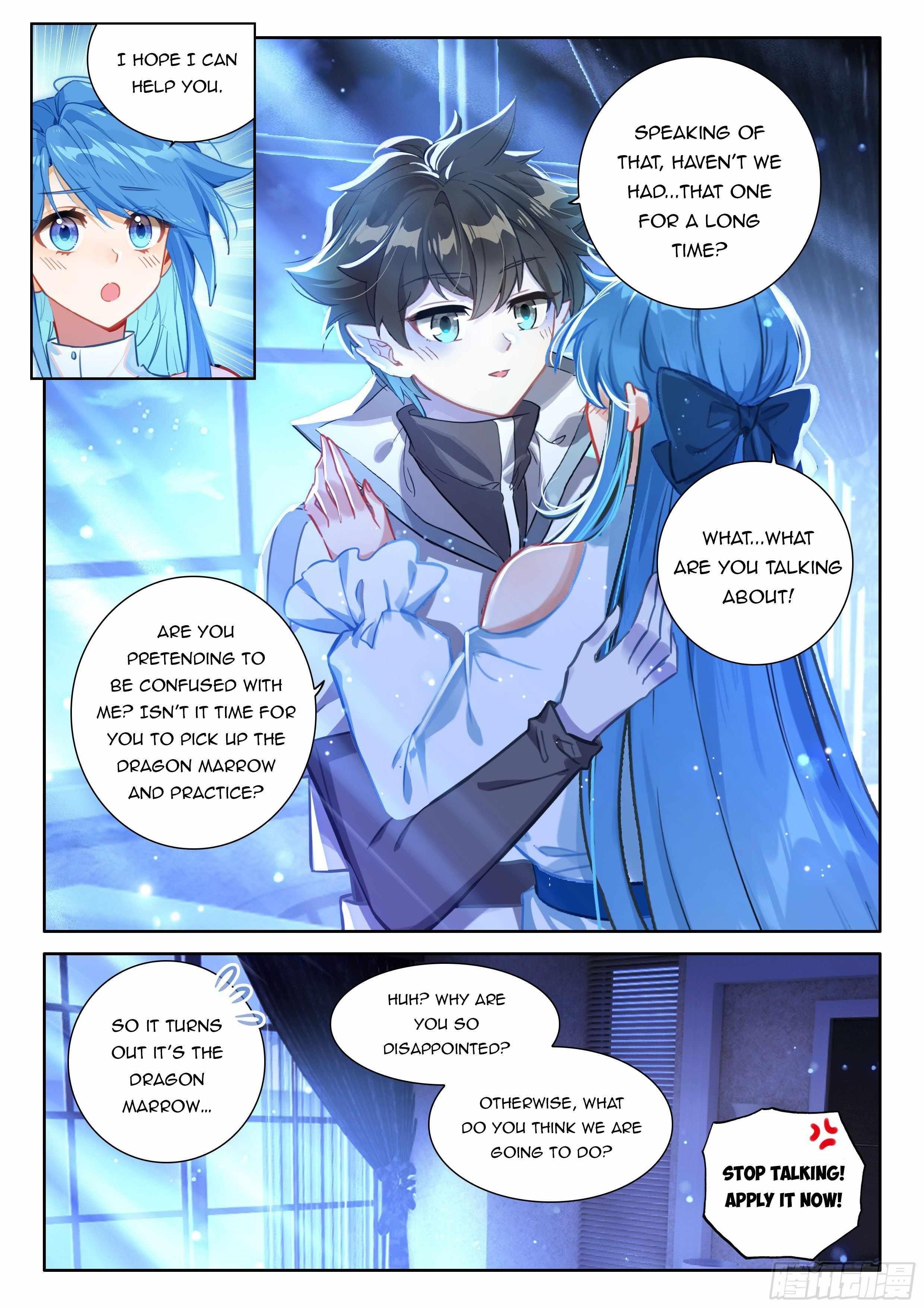 Soul Land 4 โ The Ultimate Combat Chapter 471.5 - Page 8 in English