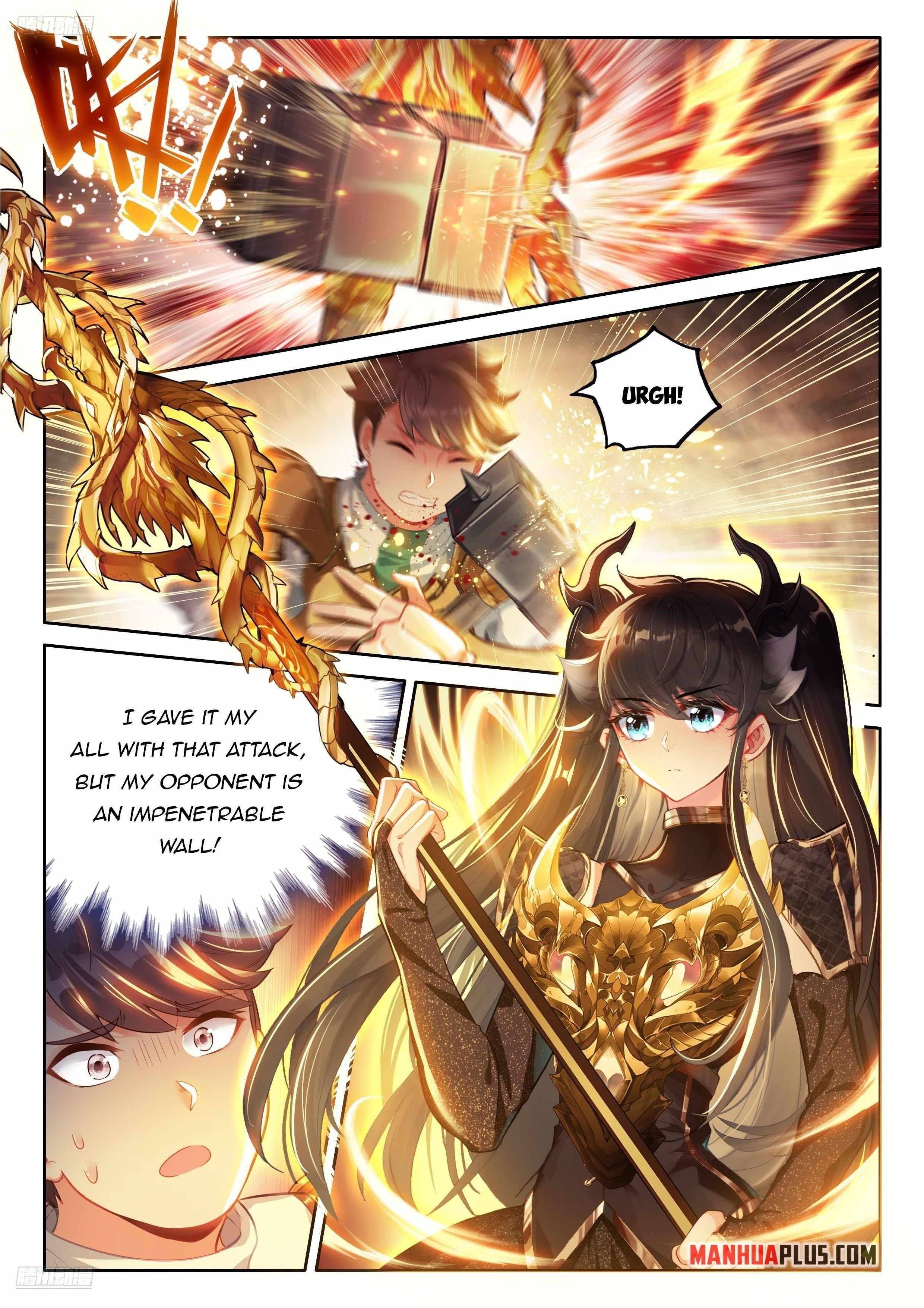 Soul Land 4 โ The Ultimate Combat Chapter 471 - Page 1 in English