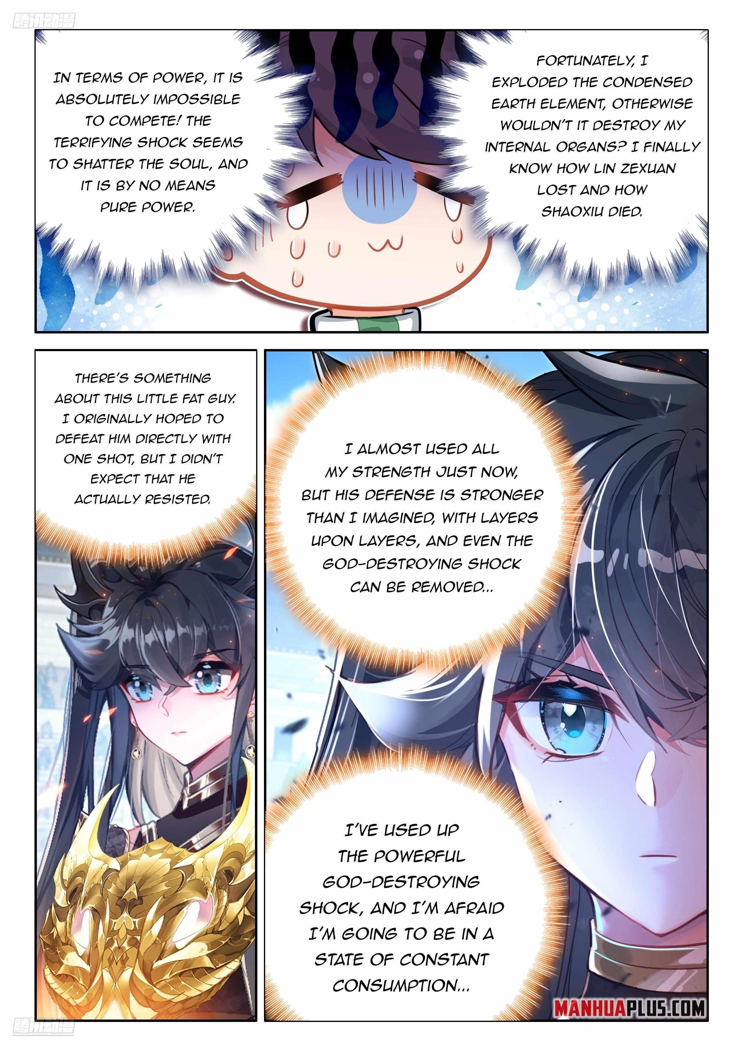 Soul Land 4 โ The Ultimate Combat Chapter 471 - Page 2 in English