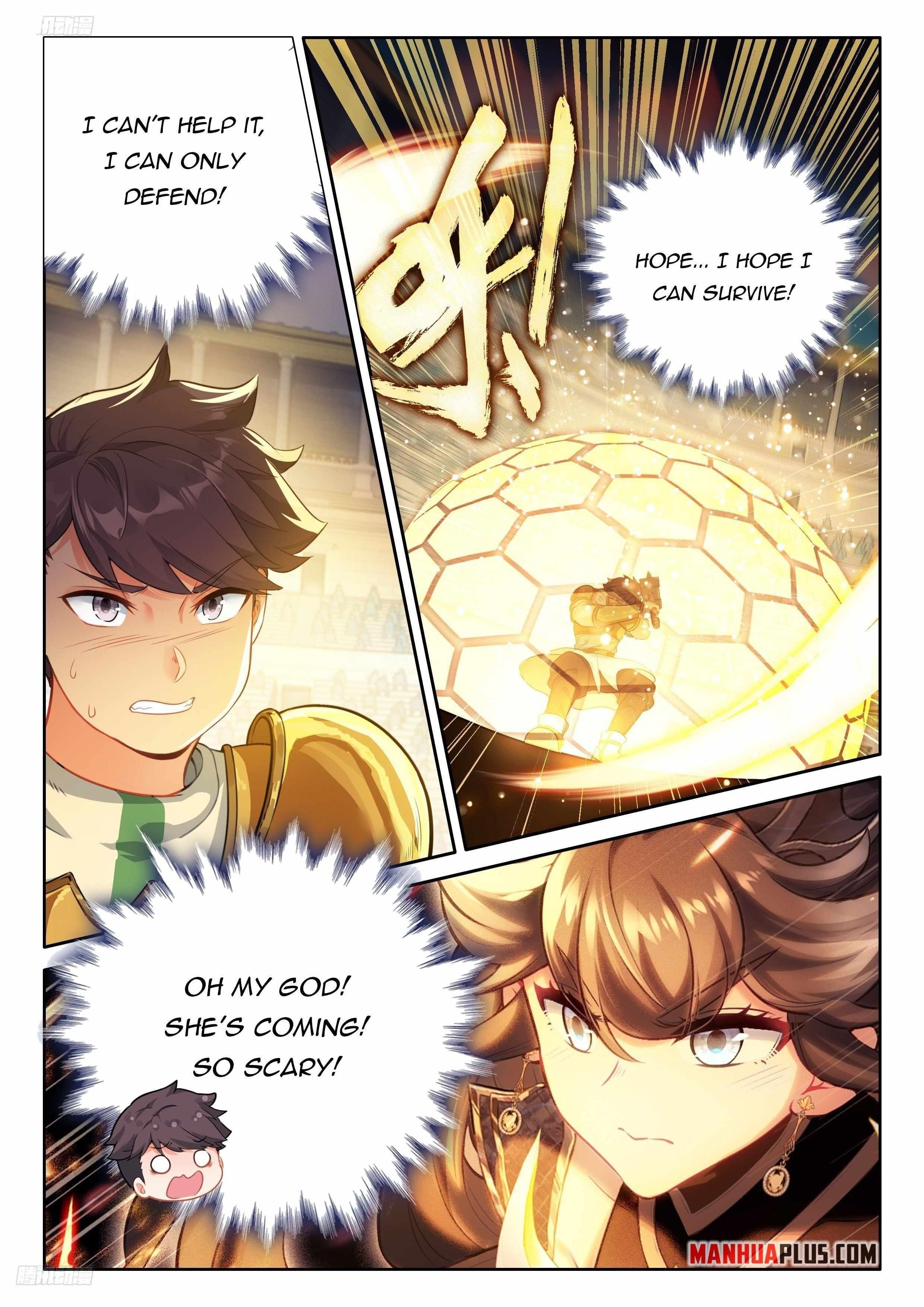 Soul Land 4 โ The Ultimate Combat Chapter 471 - Page 3 in English