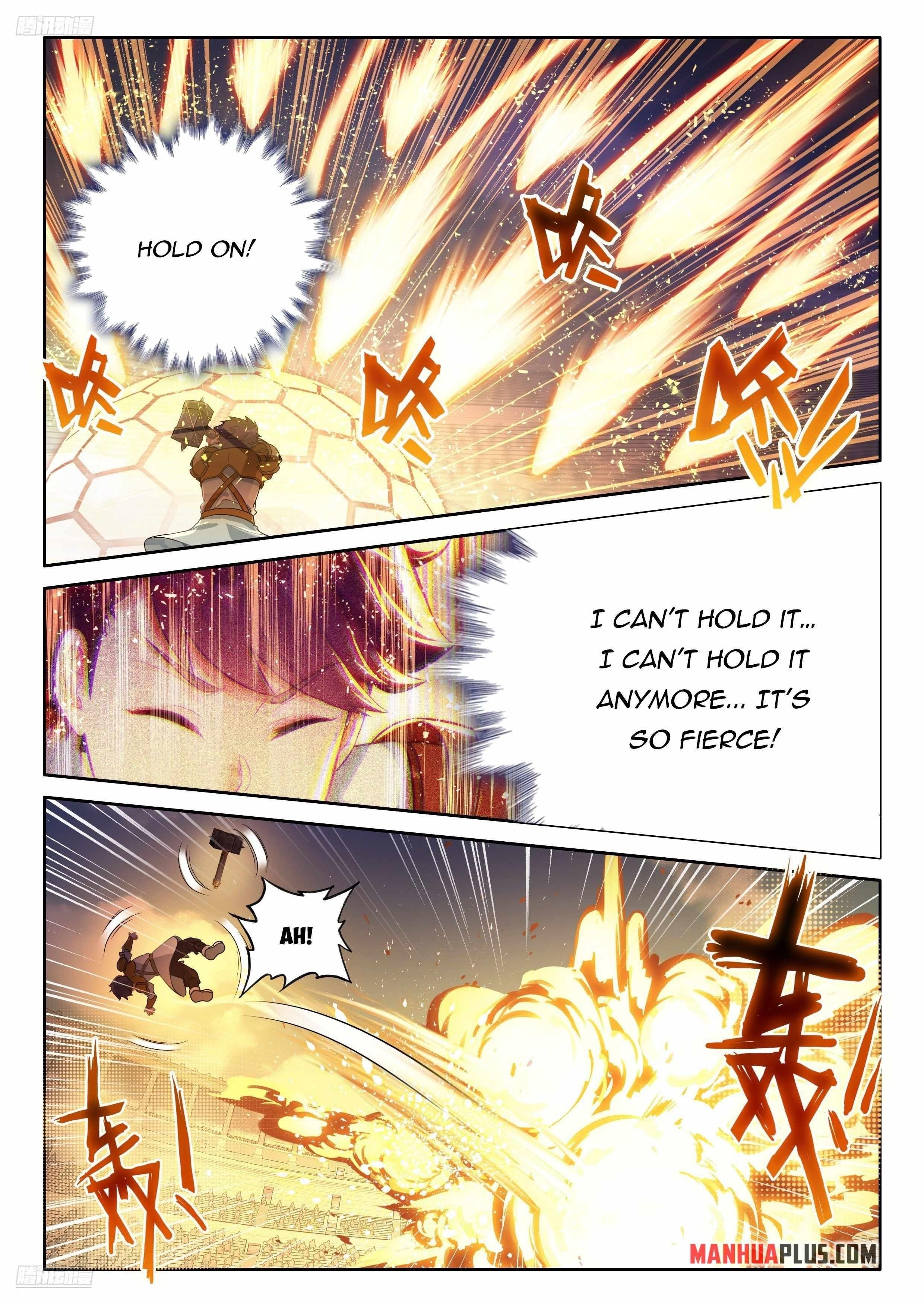 Soul Land 4 โ The Ultimate Combat Chapter 471 - Page 4 in English