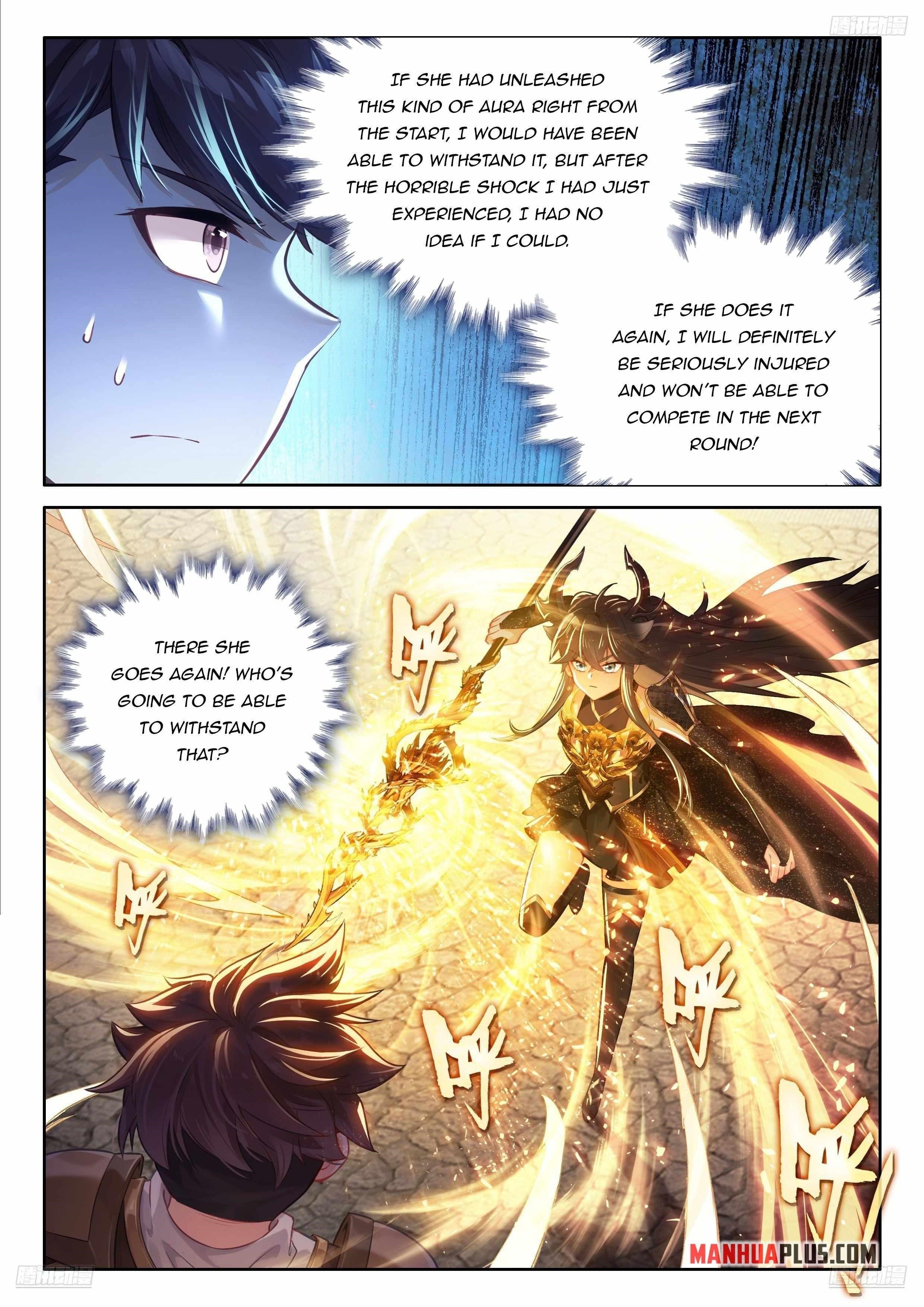 Soul Land 4 โ The Ultimate Combat Chapter 471 - Page 7 in English