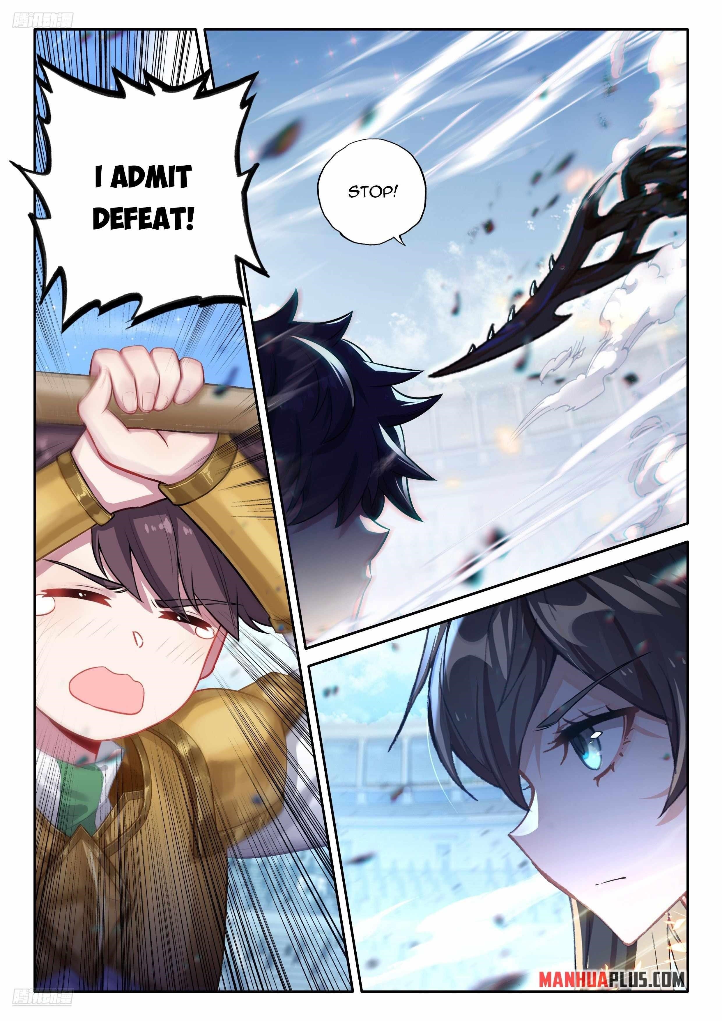 Soul Land 4 โ The Ultimate Combat Chapter 471 - Page 8 in English