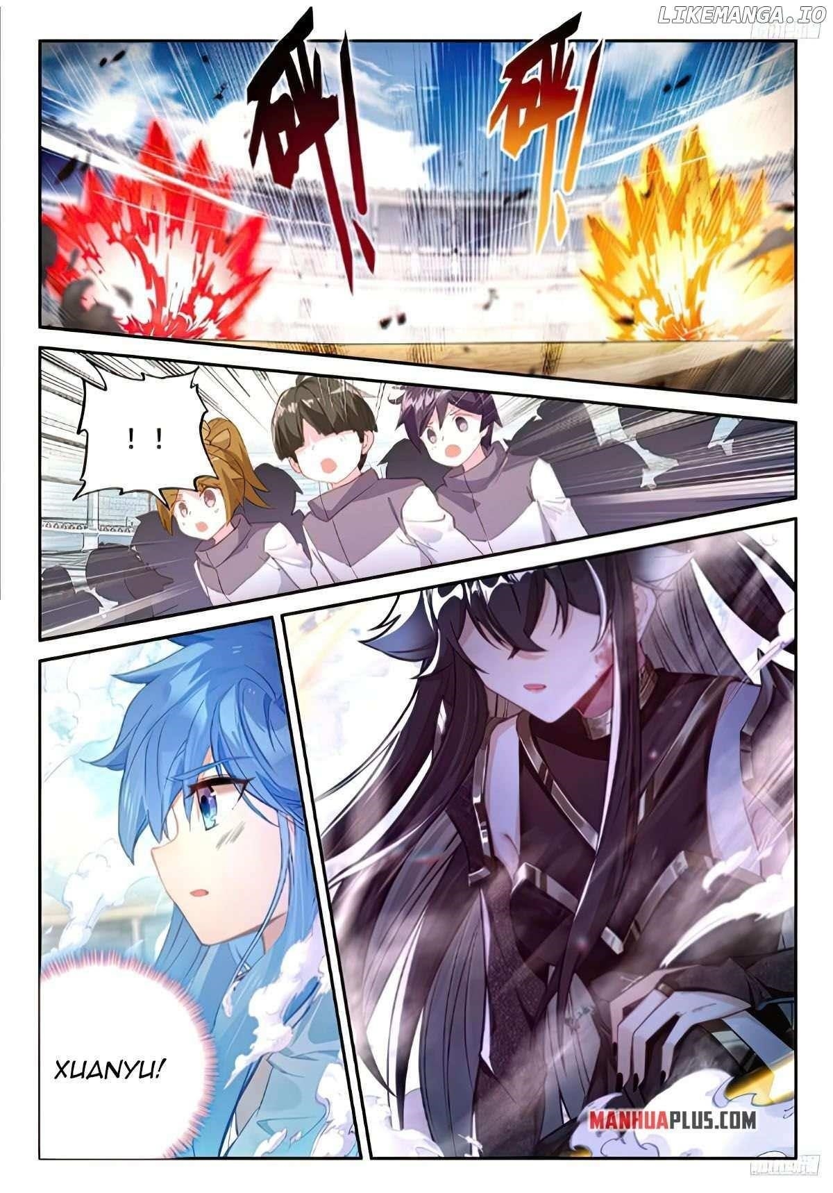 Soul Land 4 โ The Ultimate Combat Chapter 472.5 - Page 3 in English