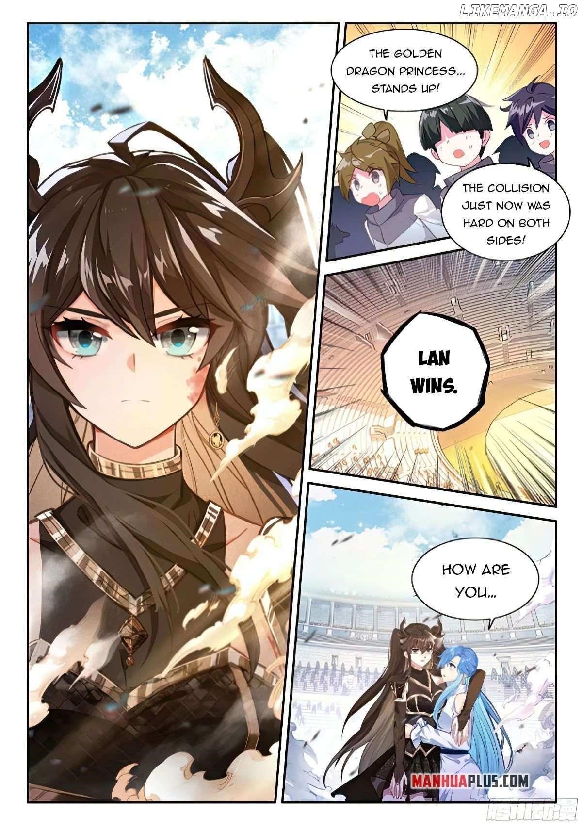 Soul Land 4 โ The Ultimate Combat Chapter 472.5 - Page 4 in English
