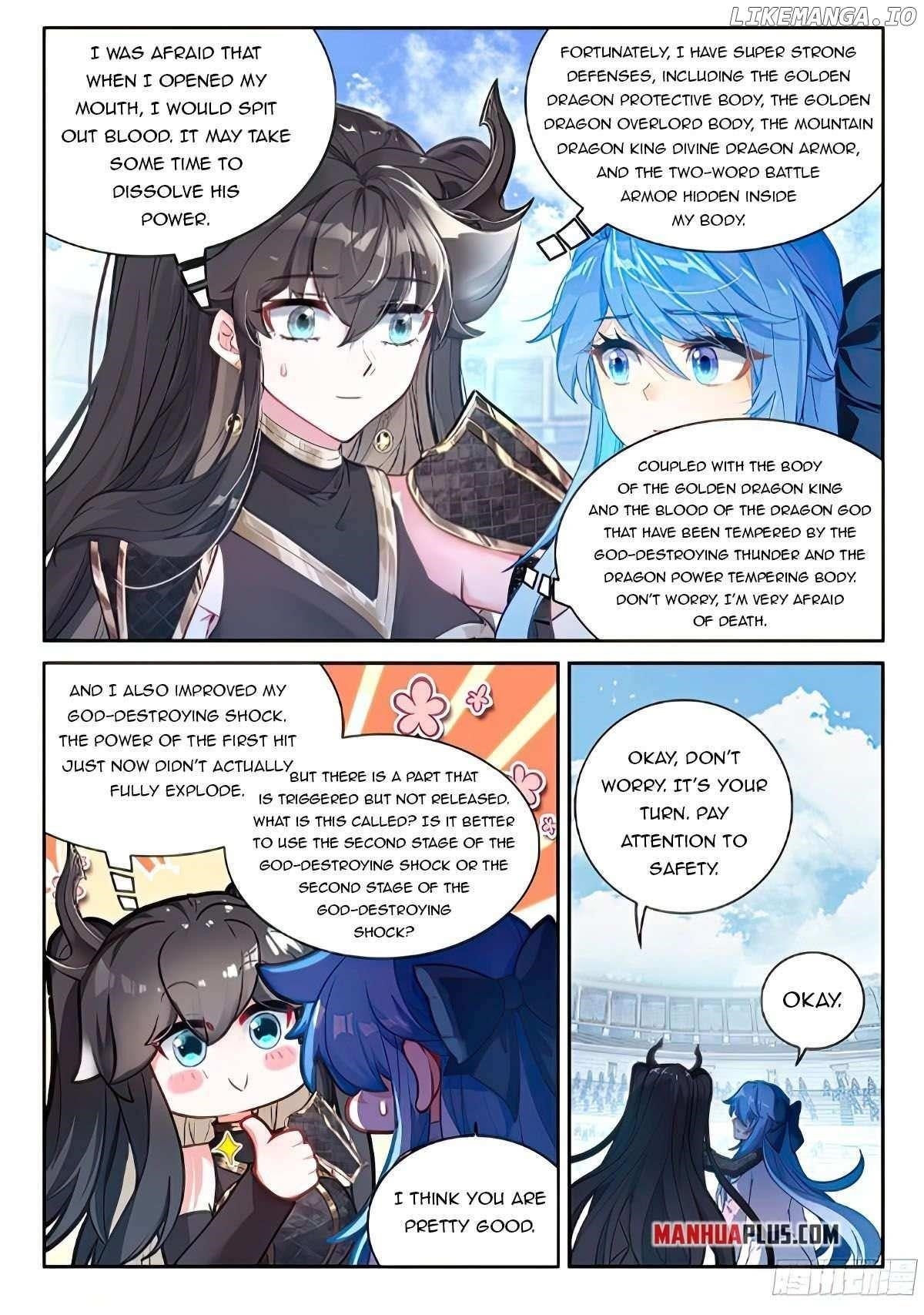 Soul Land 4 โ The Ultimate Combat Chapter 472.5 - Page 5 in English