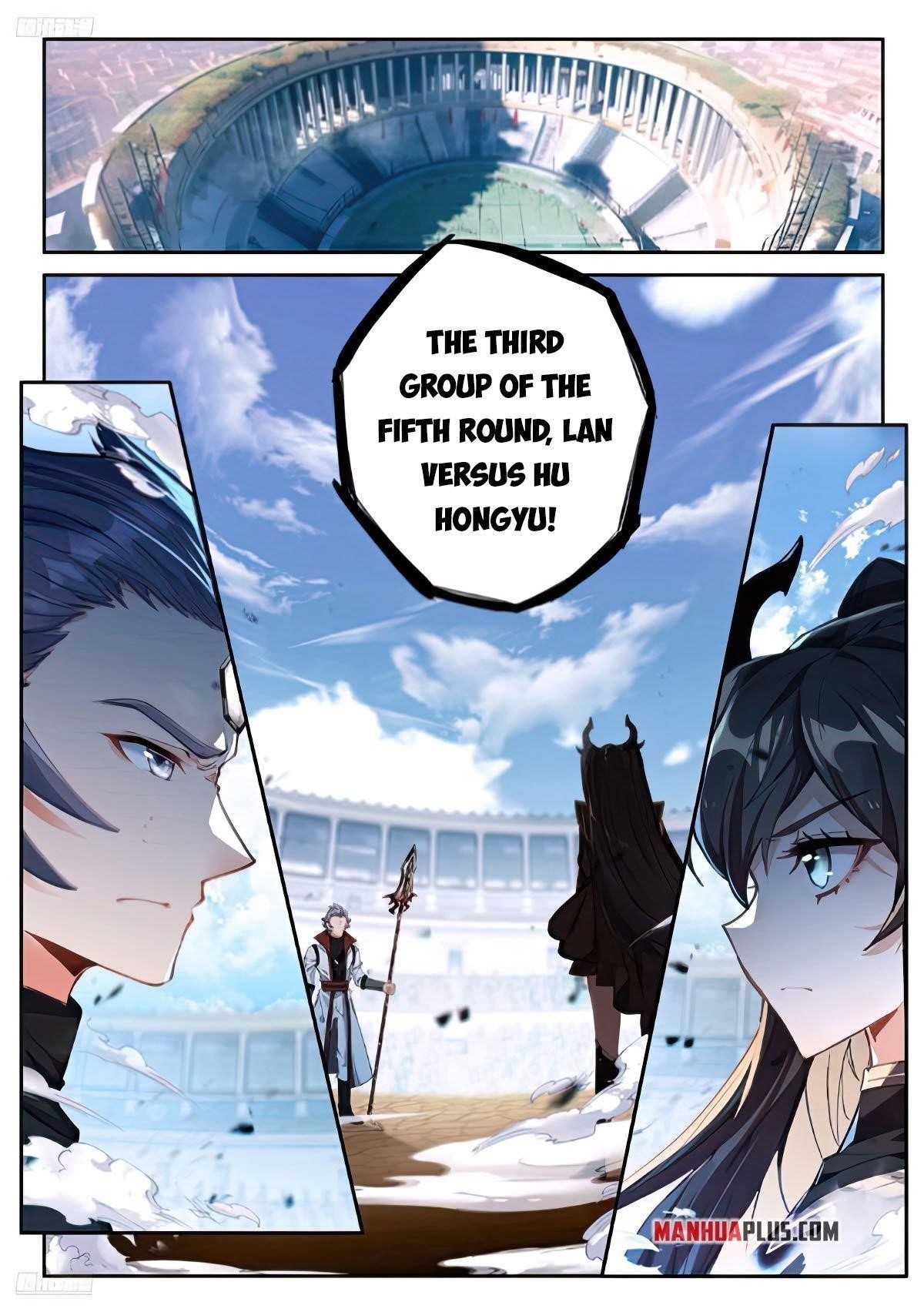 Soul Land 4 โ The Ultimate Combat Chapter 472 - Page 1 in English