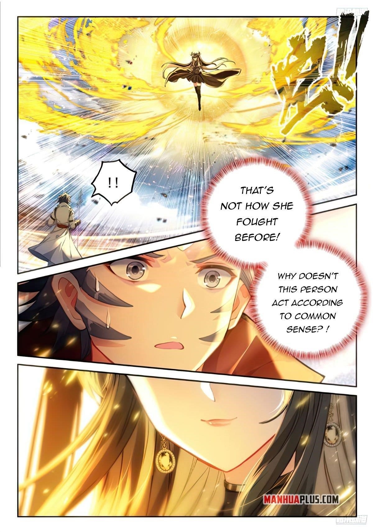 Soul Land 4 โ The Ultimate Combat Chapter 472 - Page 4 in English