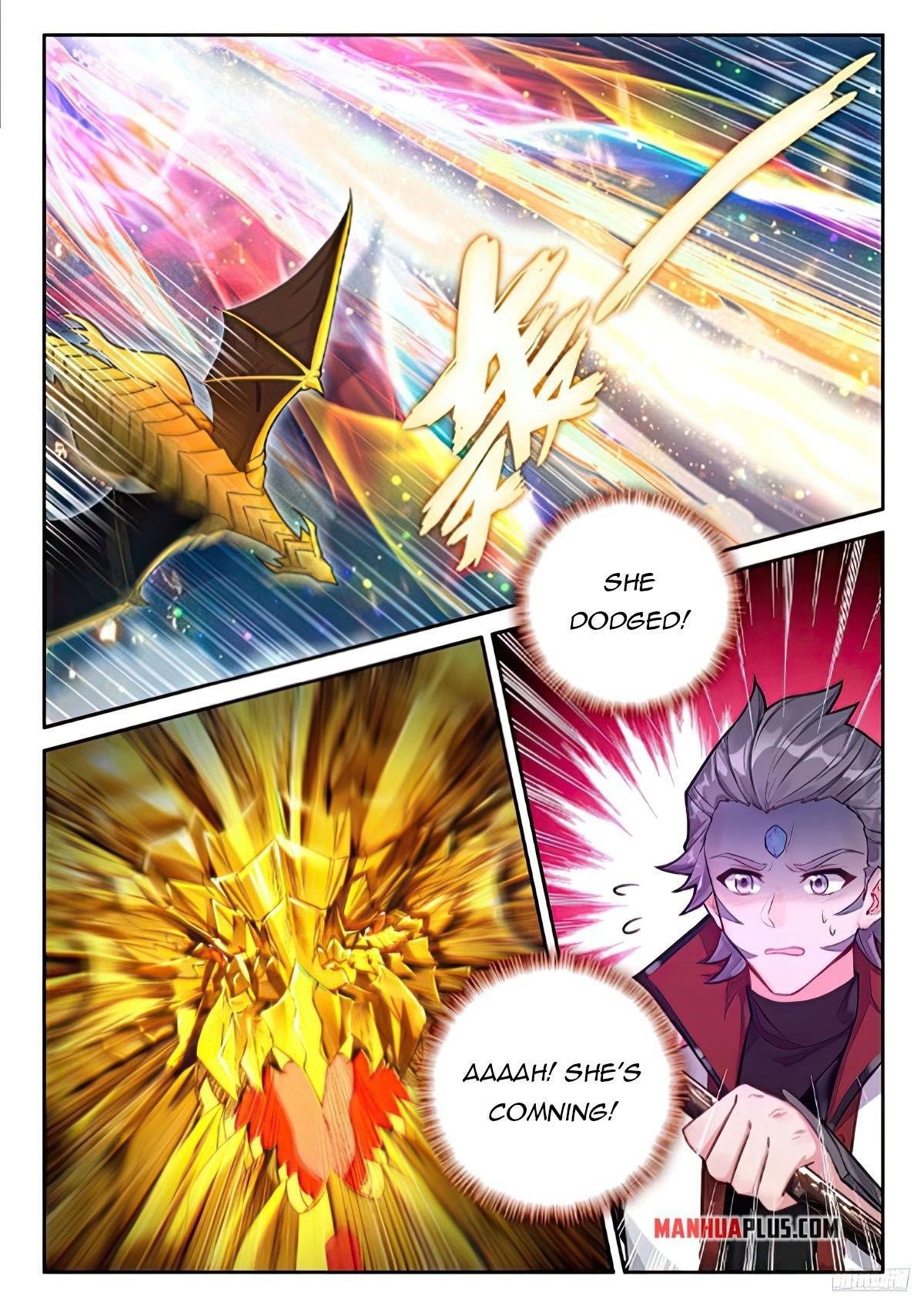 Soul Land 4 โ The Ultimate Combat Chapter 472 - Page 7 in English