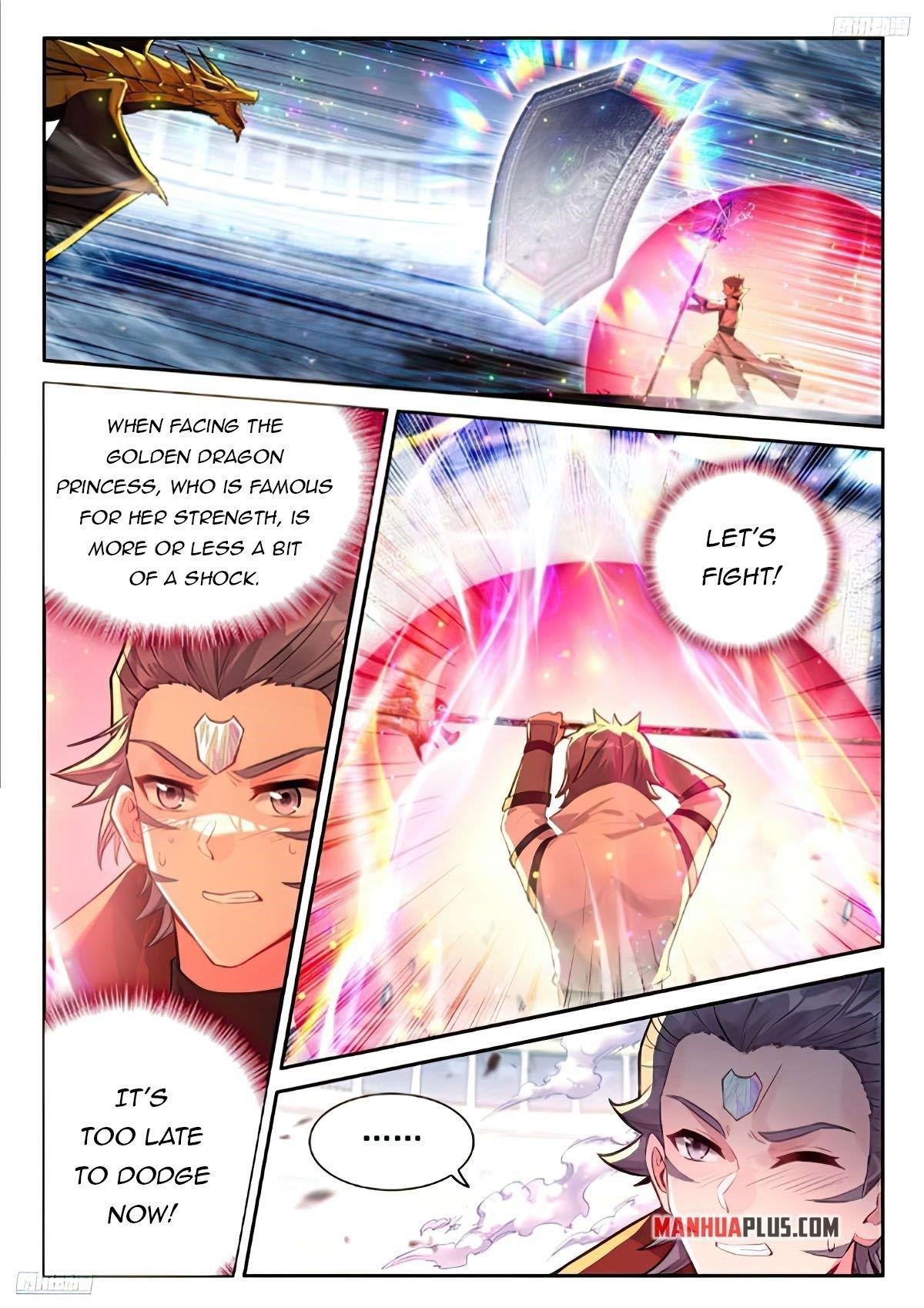 Soul Land 4 โ The Ultimate Combat Chapter 472 - Page 8 in English
