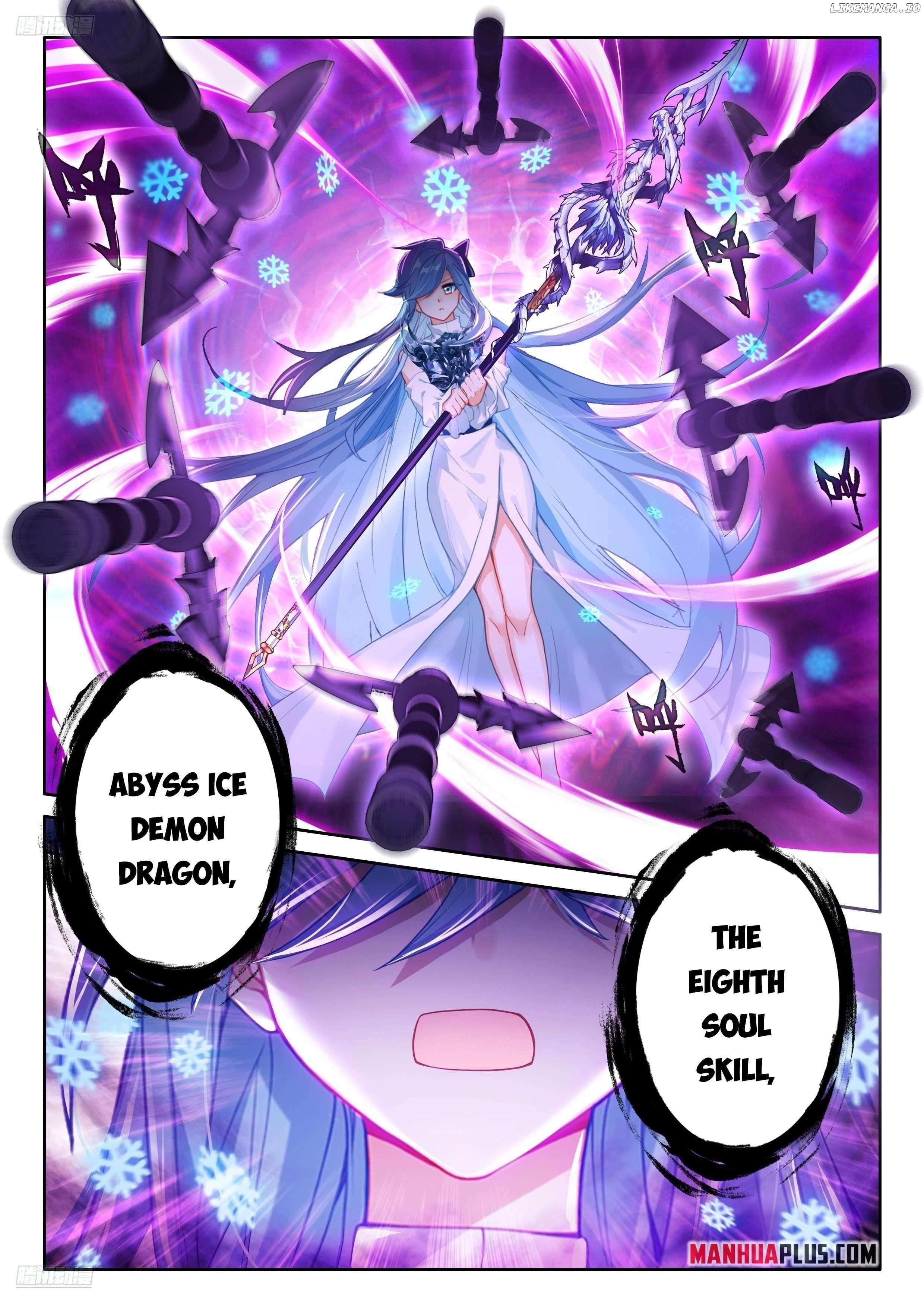 Soul Land 4 โ The Ultimate Combat Chapter 473.5 - Page 1 in English