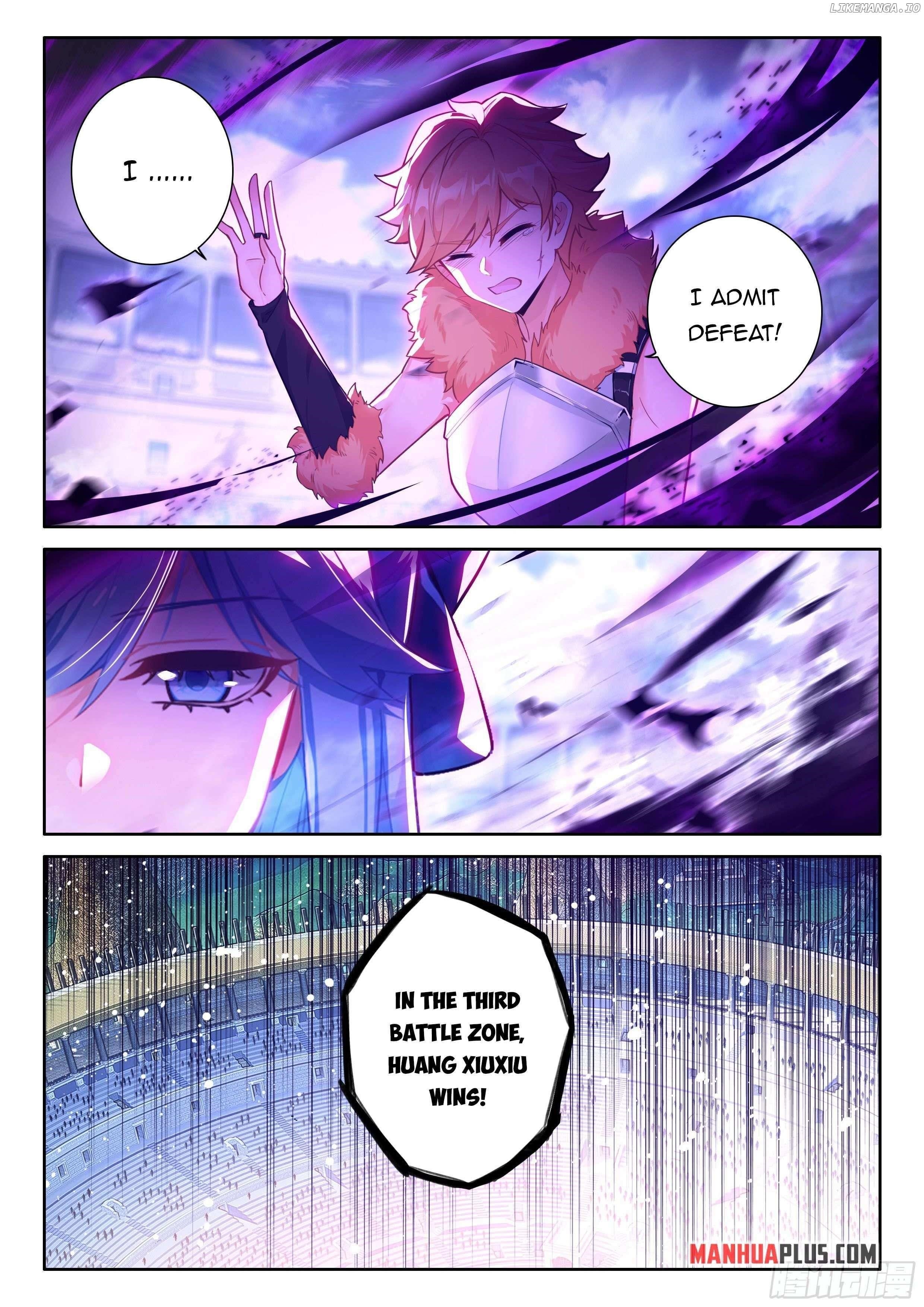 Soul Land 4 โ The Ultimate Combat Chapter 473.5 - Page 5 in English