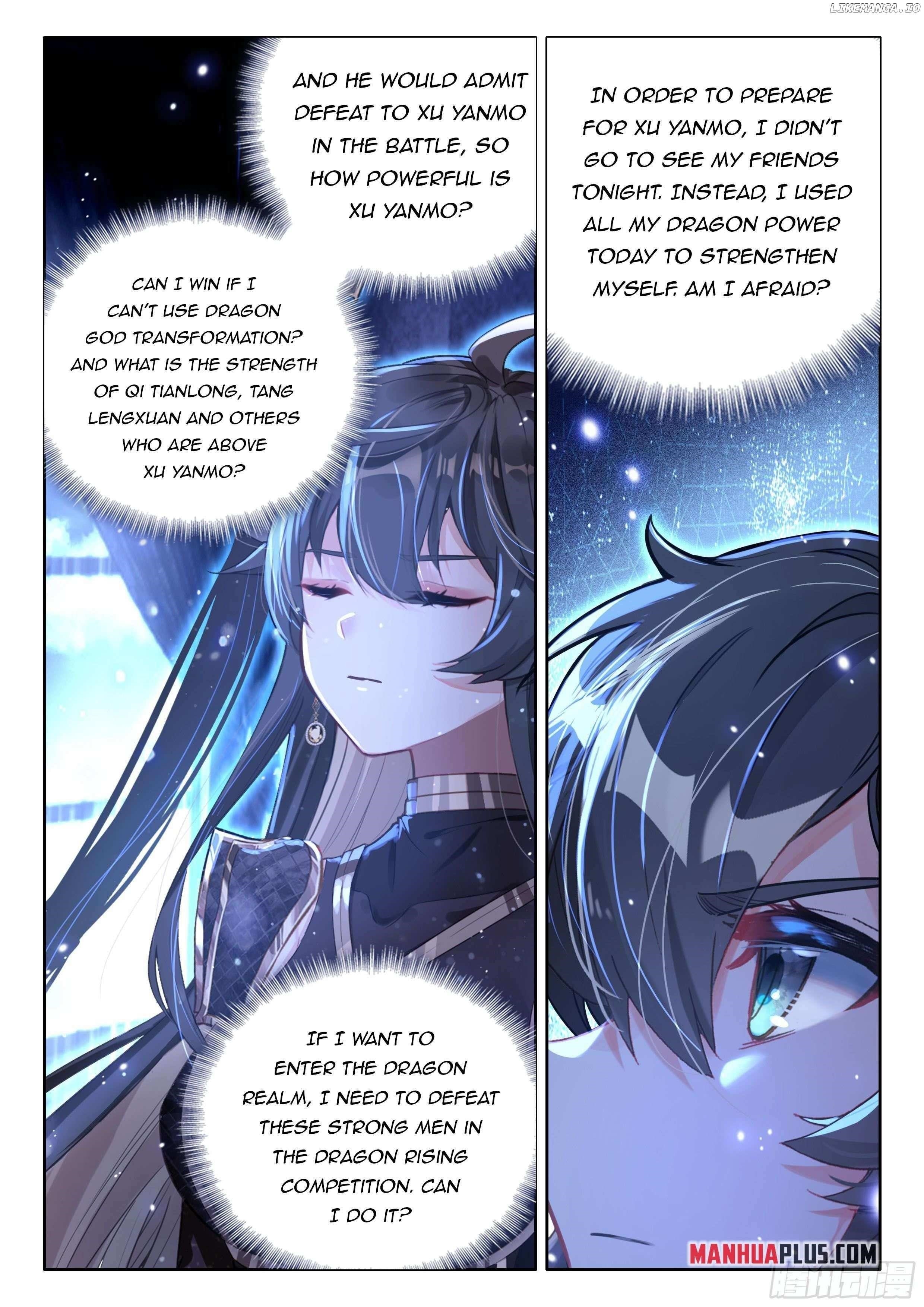 Soul Land 4 โ The Ultimate Combat Chapter 473.5 - Page 8 in English