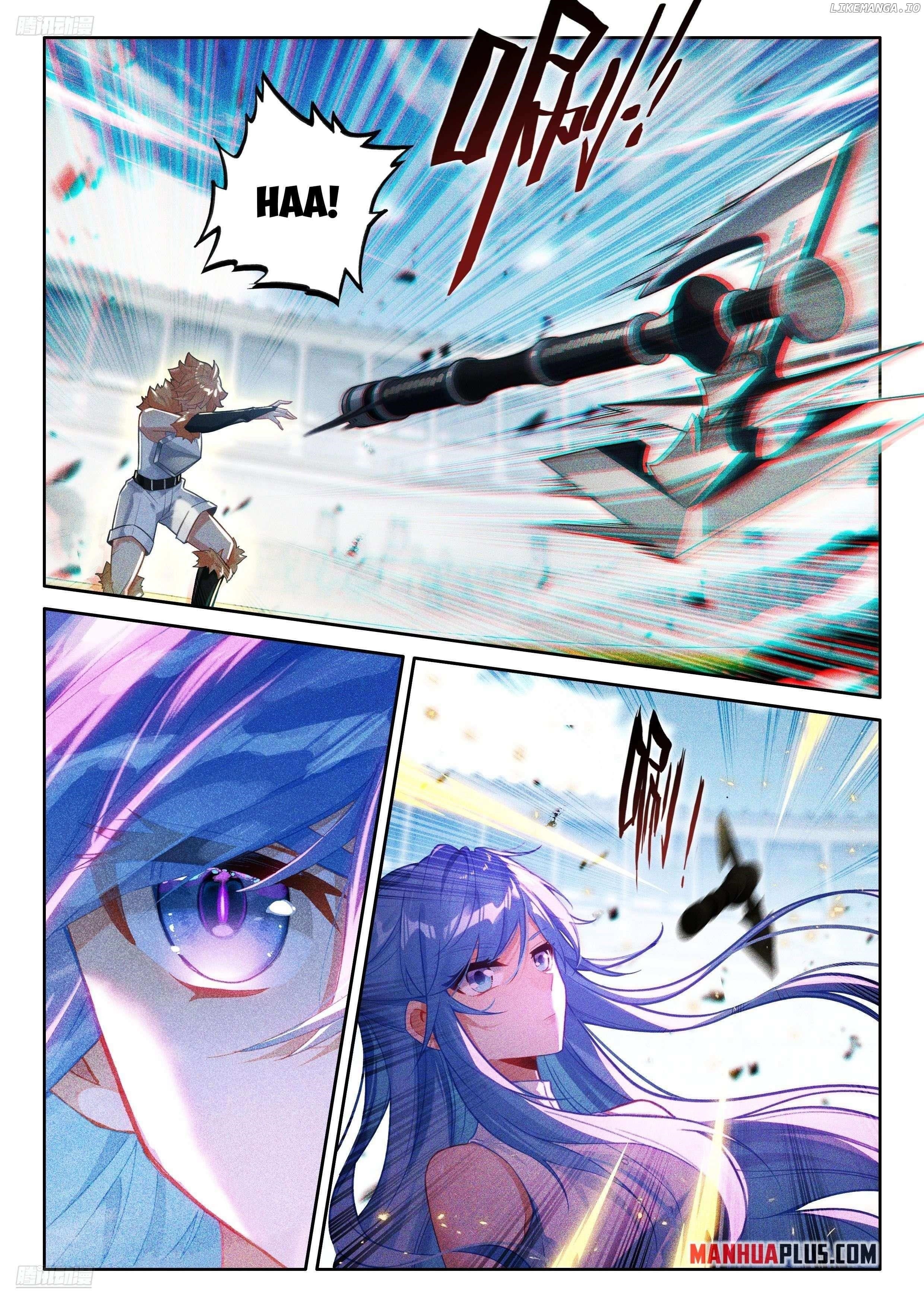Soul Land 4 โ The Ultimate Combat Chapter 473 - Page 4 in English
