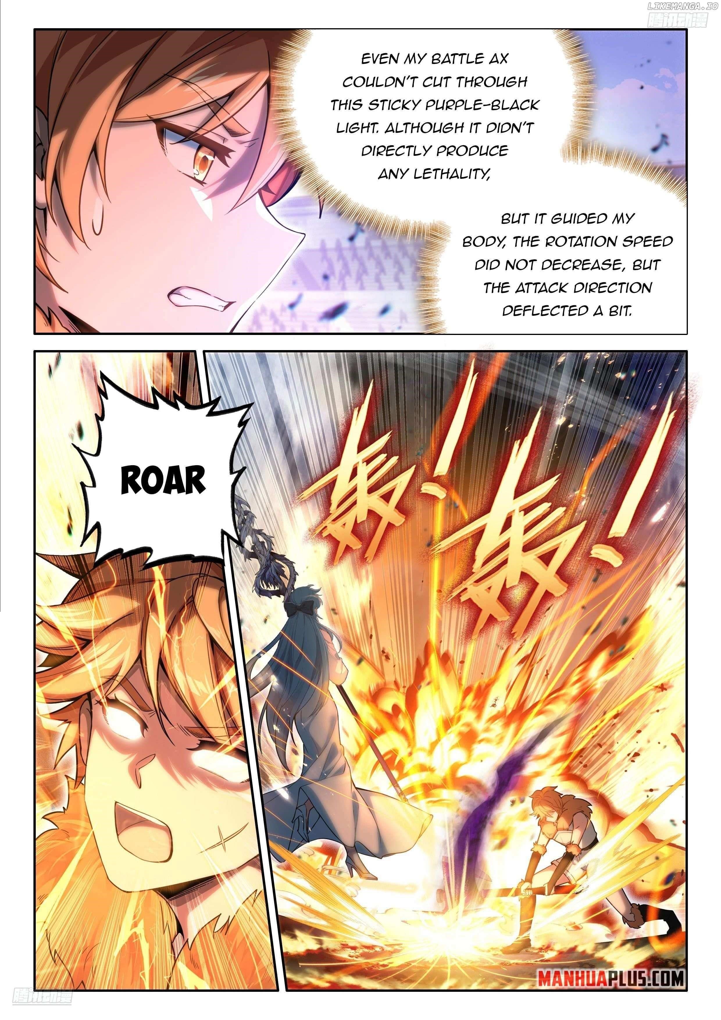 Soul Land 4 โ The Ultimate Combat Chapter 473 - Page 6 in English