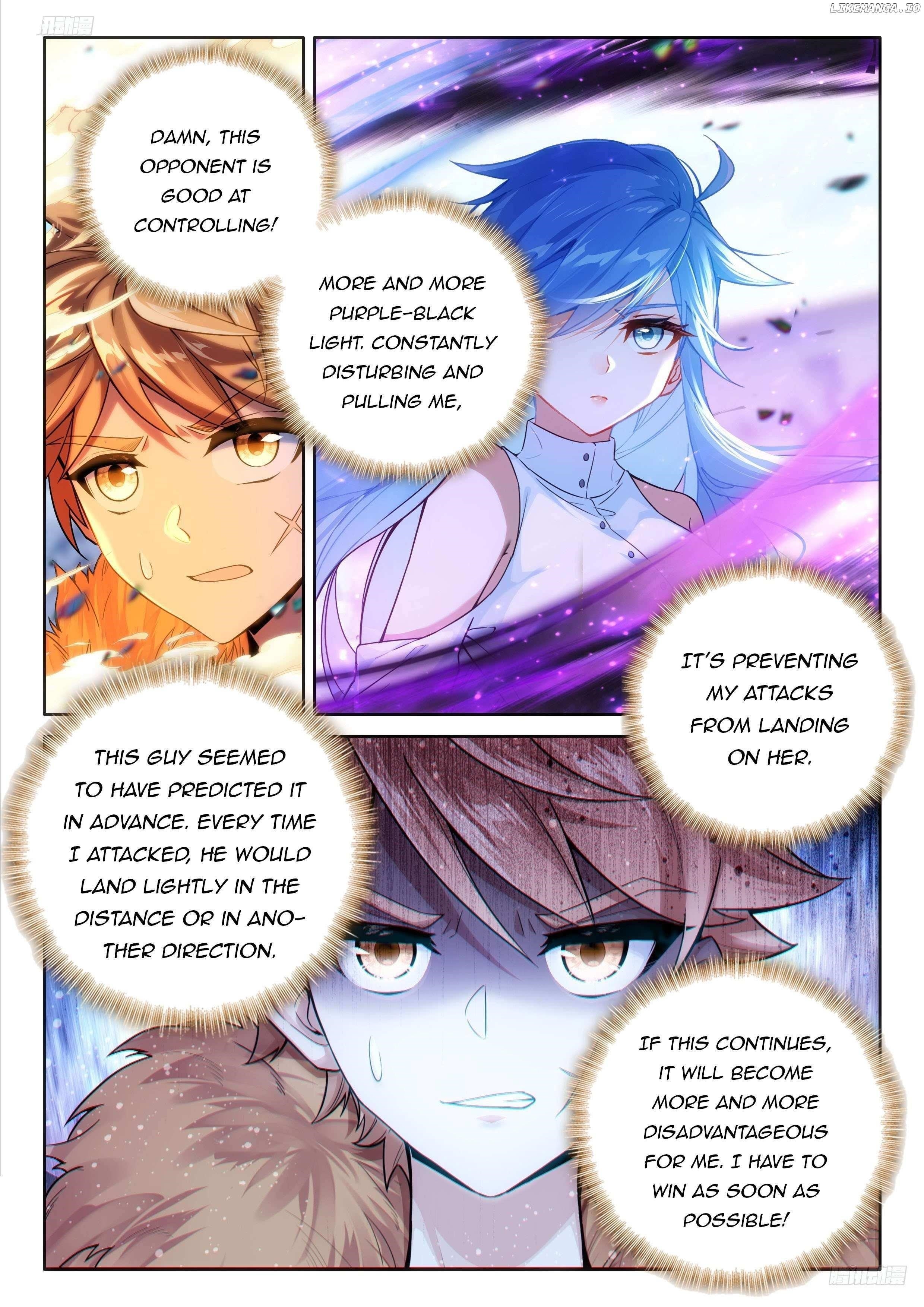 Soul Land 4 โ The Ultimate Combat Chapter 473 - Page 7 in English