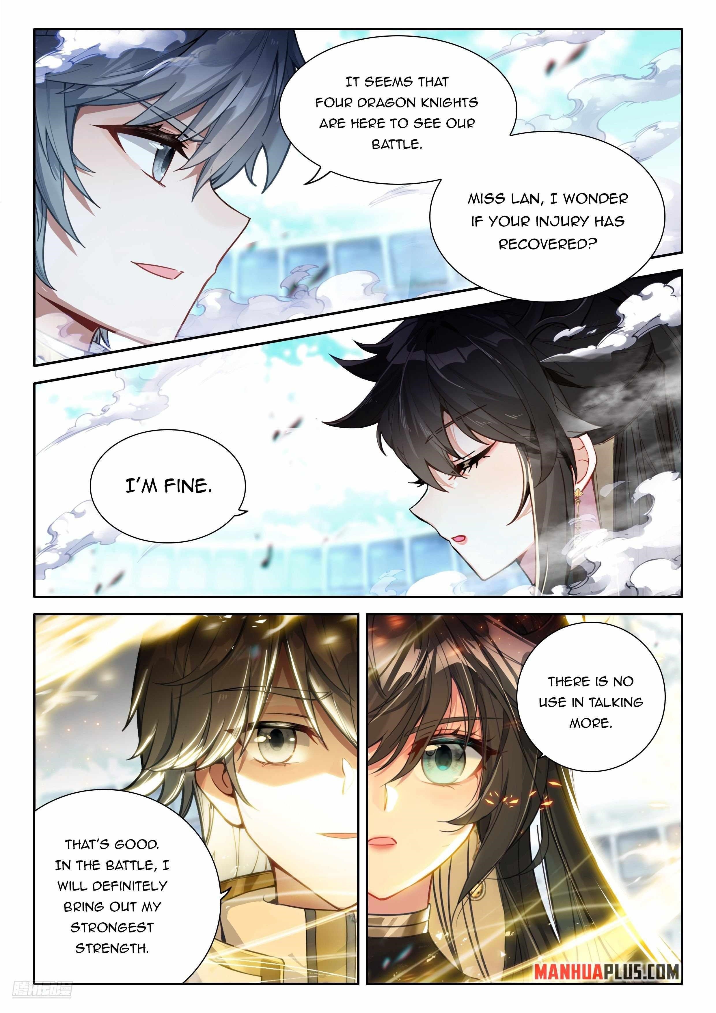 Soul Land 4 โ The Ultimate Combat Chapter 474.5 - Page 2 in English
